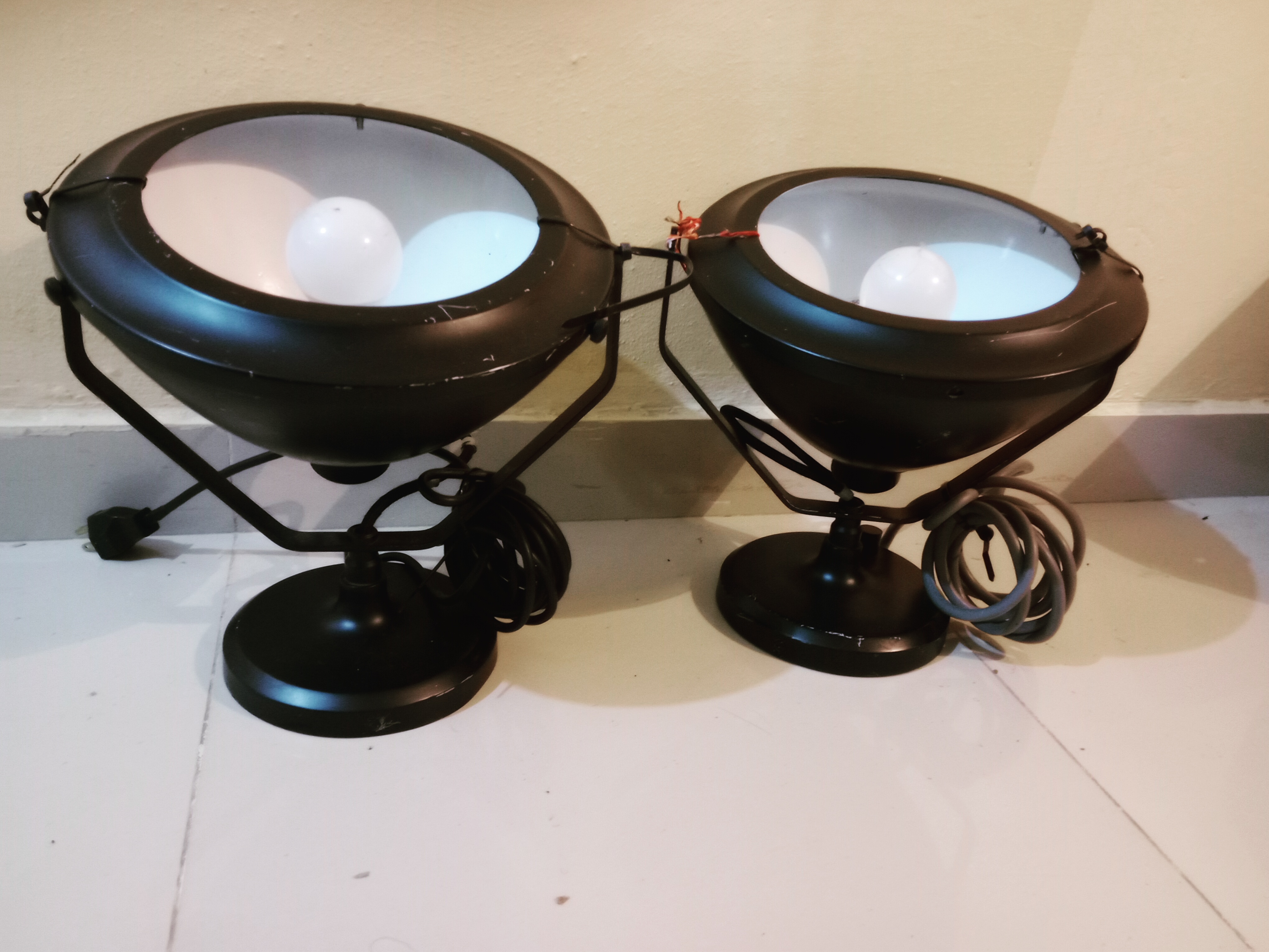 arte y antigüedades - Candelabro, cuadros, maceteros, muñeca, lámparas  9