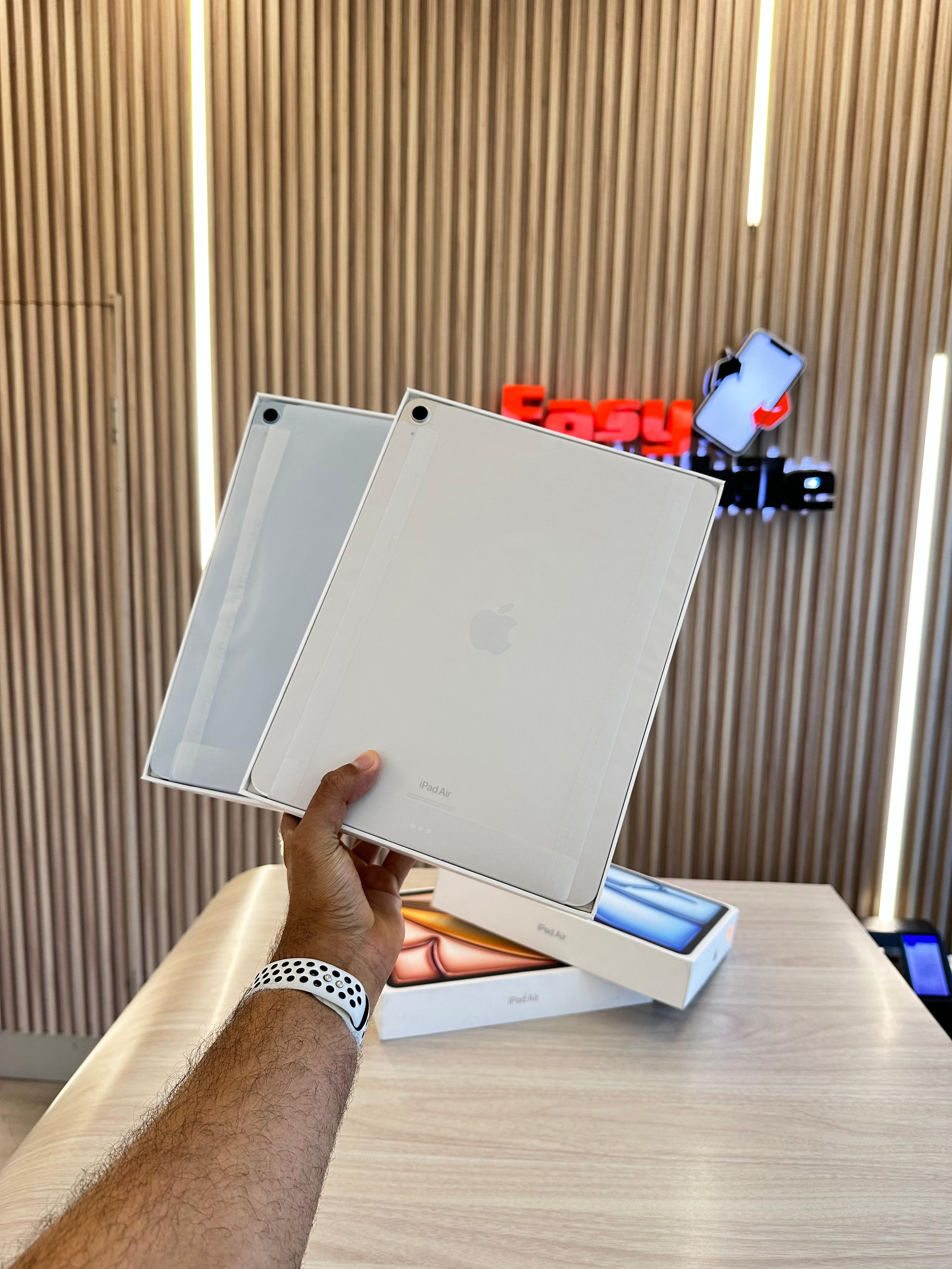 celulares y tabletas - iPAD AIR 13'' M2 256GB OPEN BOX NUEVA 