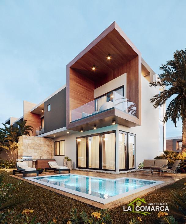 casas vacacionales y villas - Descubre las Villas de Lujo en The Garden, Punta Cana 2