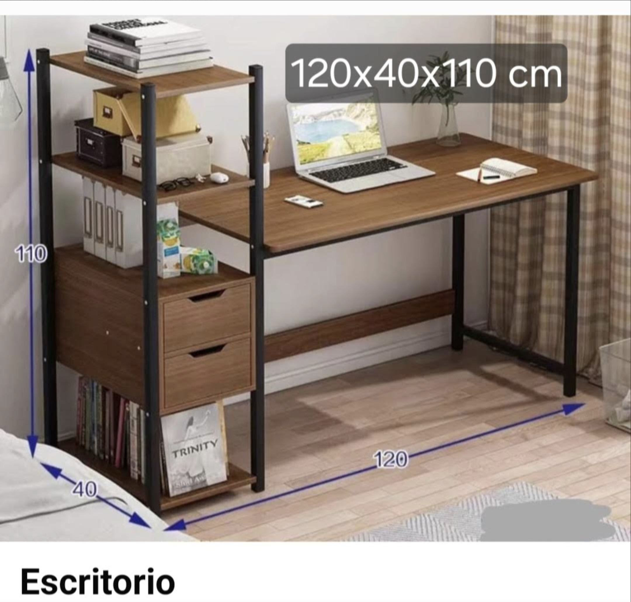 muebles y colchones - 2 HERMOSOS ESCRITORIOS 0