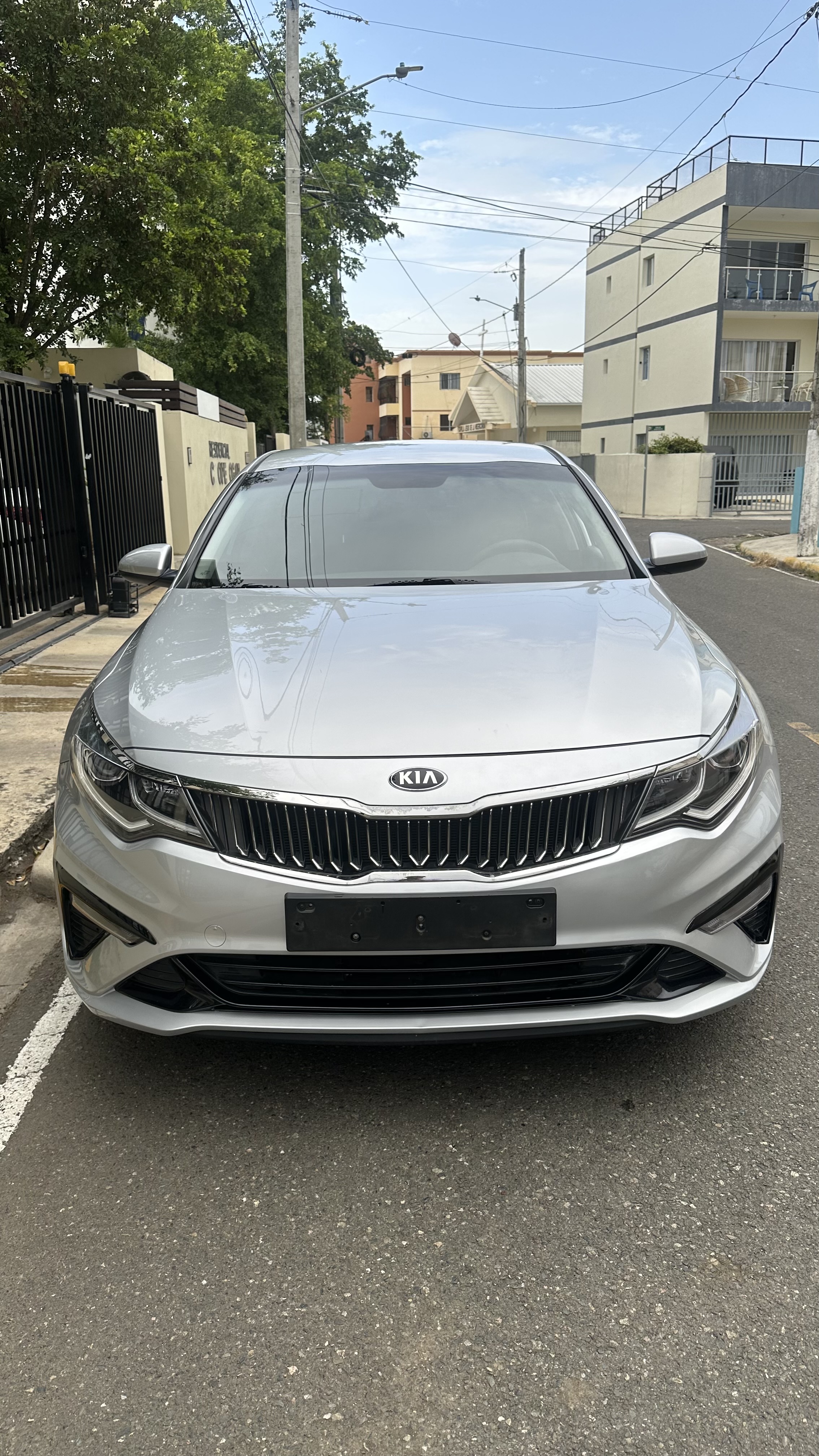carros - Kia K5 2019 Gris 0