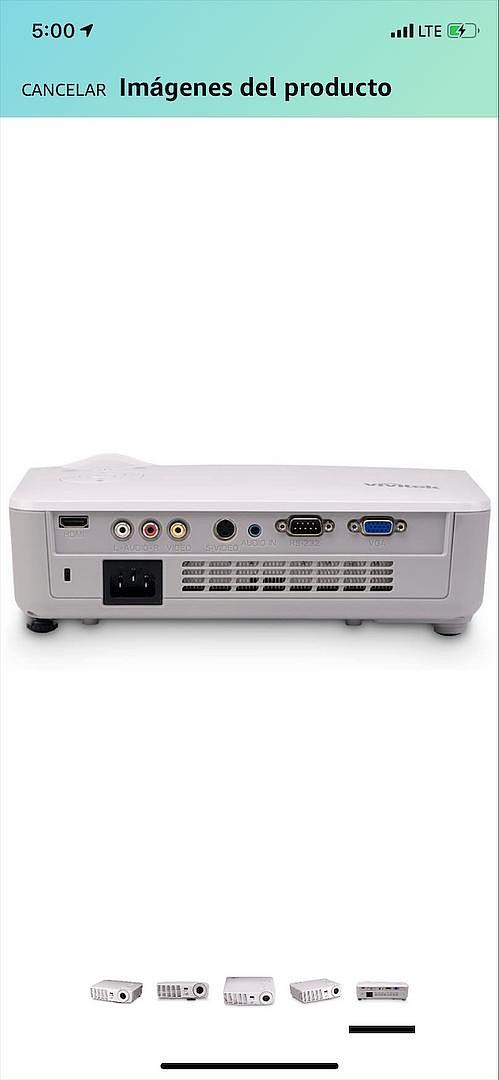 accesorios para electronica - Proyector digital Vivitek de 2600 lúmenes, hdmi, control remoto 3