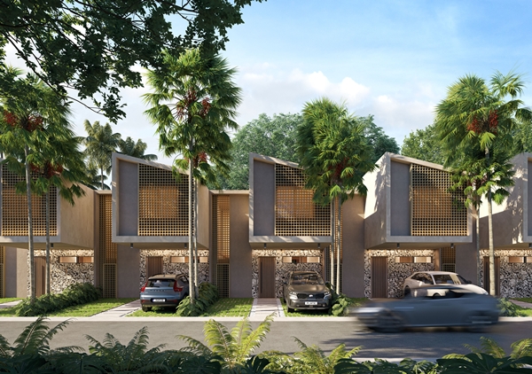 casas vacacionales y villas - Villas En Venta, Vista Cana. 1