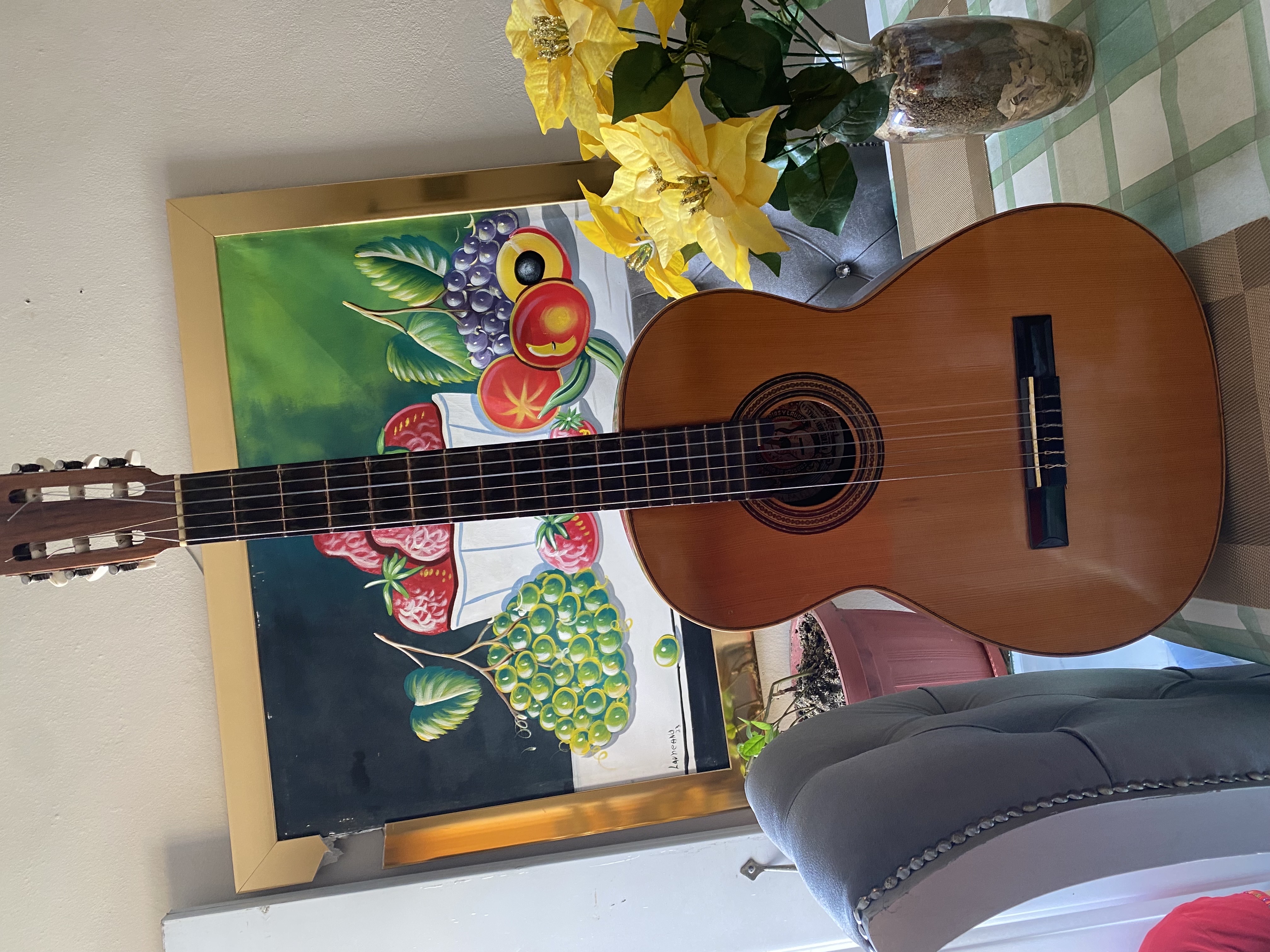 instrumentos musicales - guitarra valenciana  3