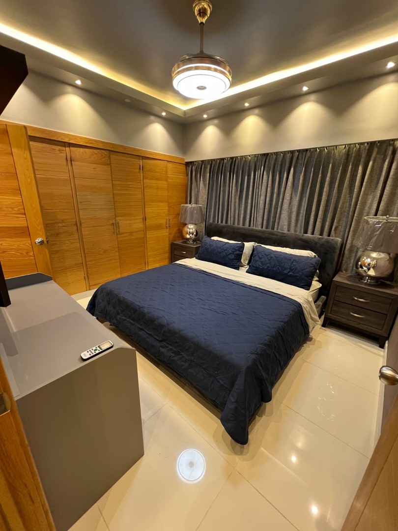 apartamentos - Alquilo Oportunidad Hermoso Apartamento de 2 habitaciones,
Totalmente Amueblado, 1