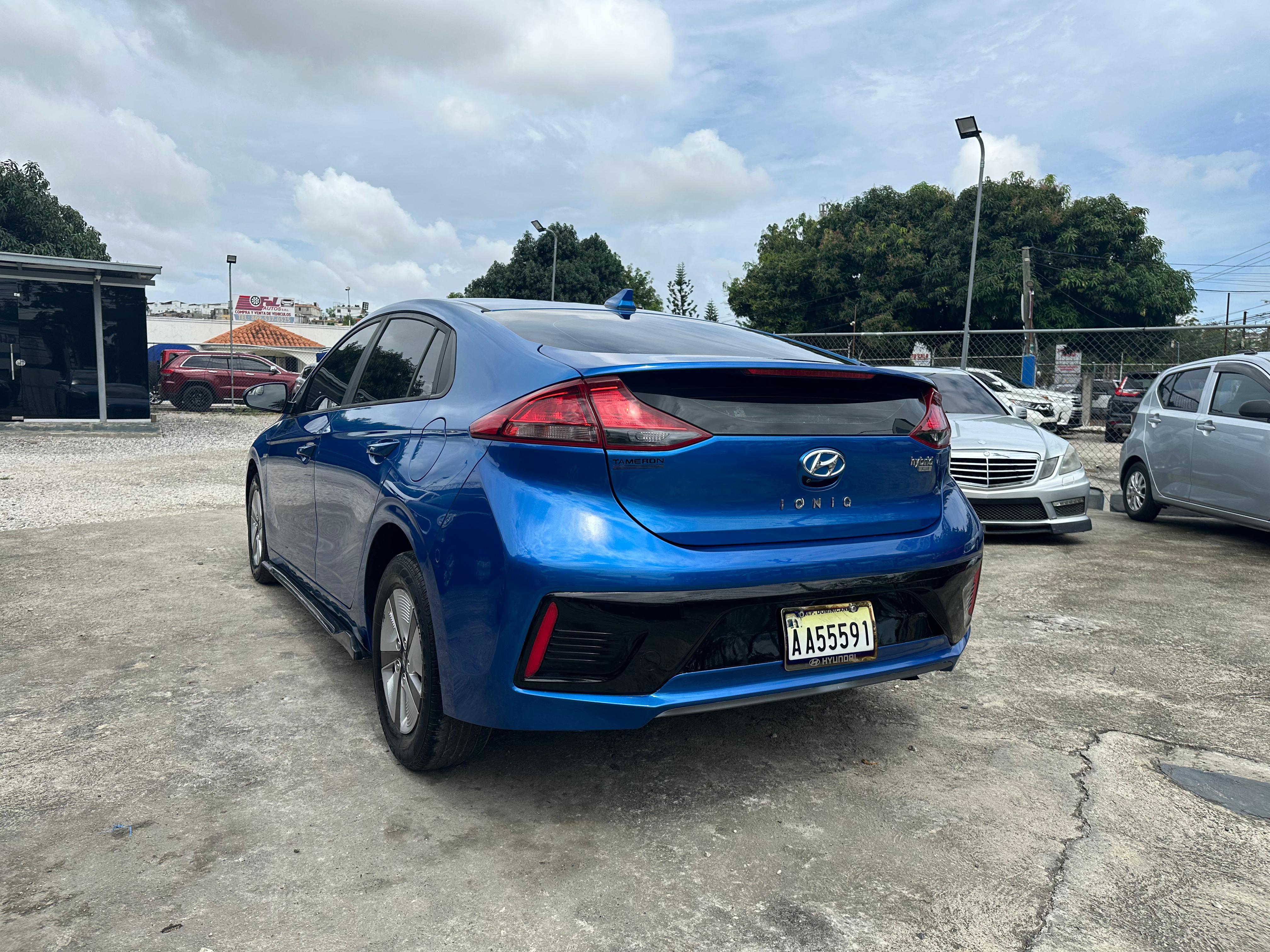carros - Hyundai Ioniq 2018 Hibrido Gasolina-eléctrico 2