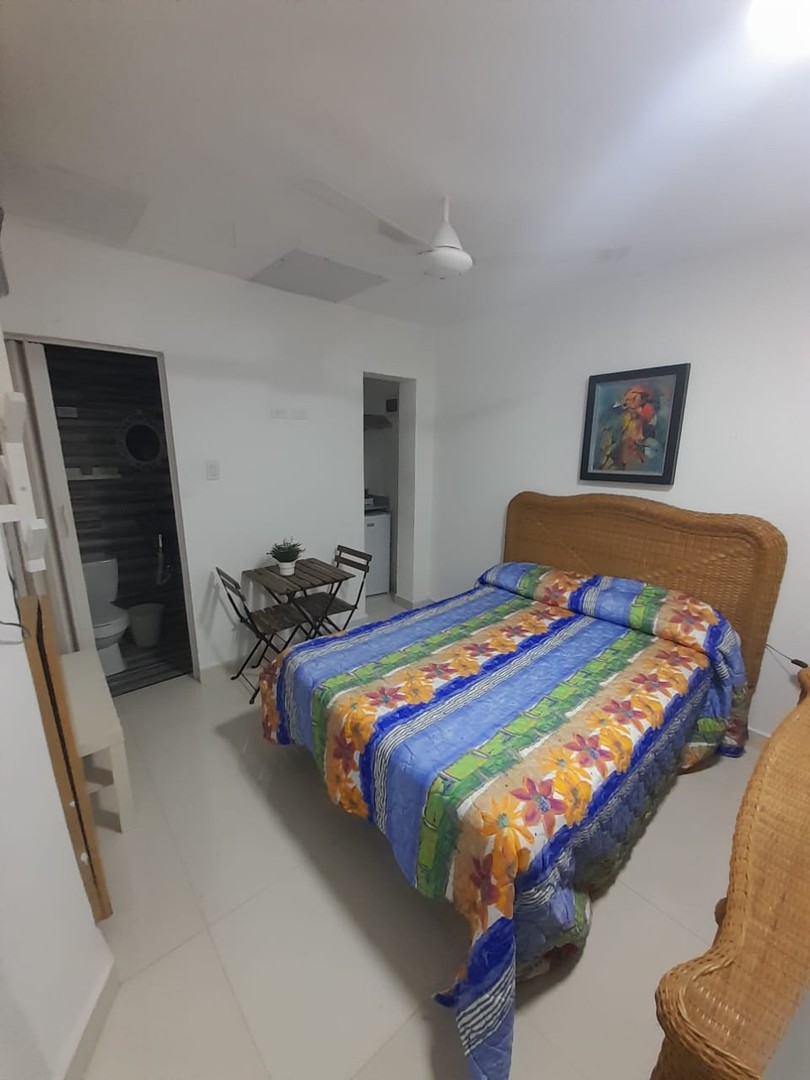 apartamentos - Alquiler Apartamento Estudio Amueblado en la Zona Colonial, Santo Domingo 2