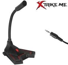 computadoras y laptops - MICROFONO DESKTOP GAMING XTRIKE ME  XMC01 2