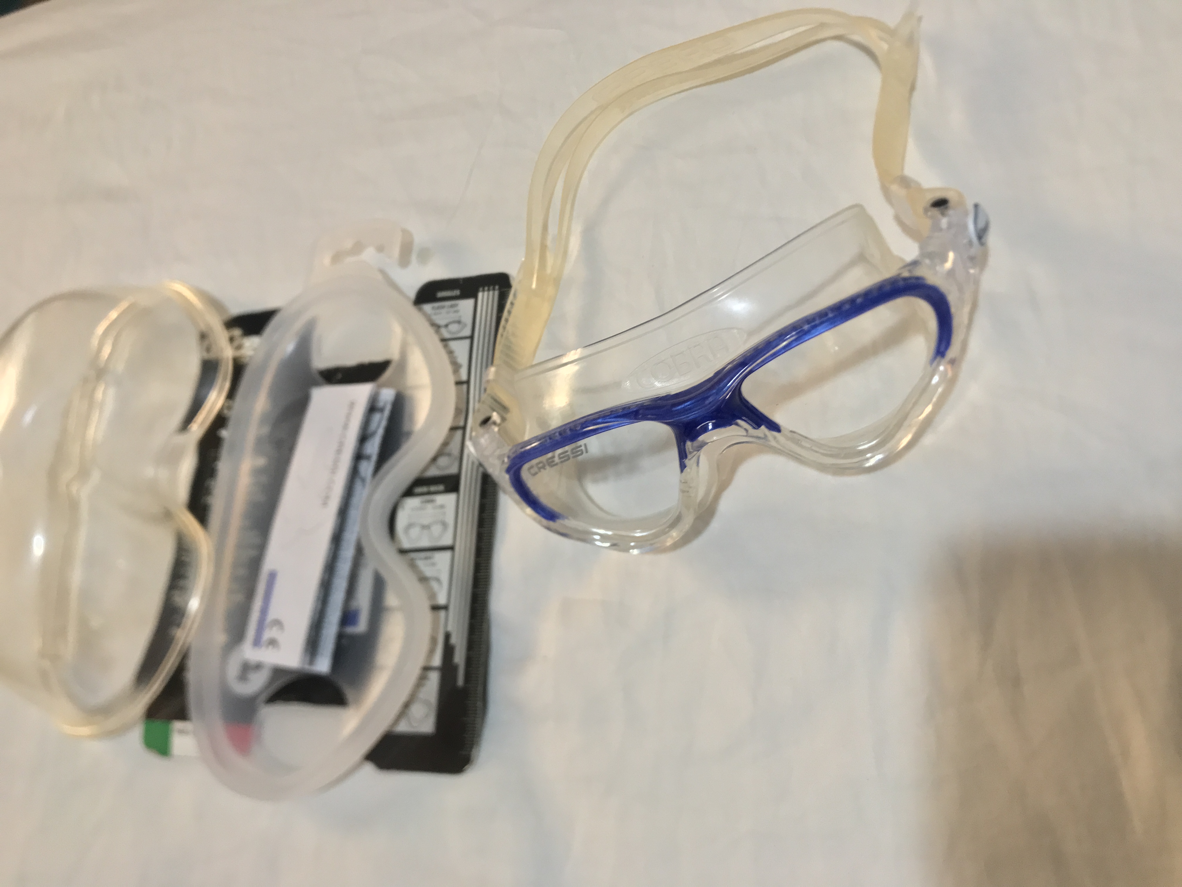 deportes - Gafas, Gorro profesional Natación 2