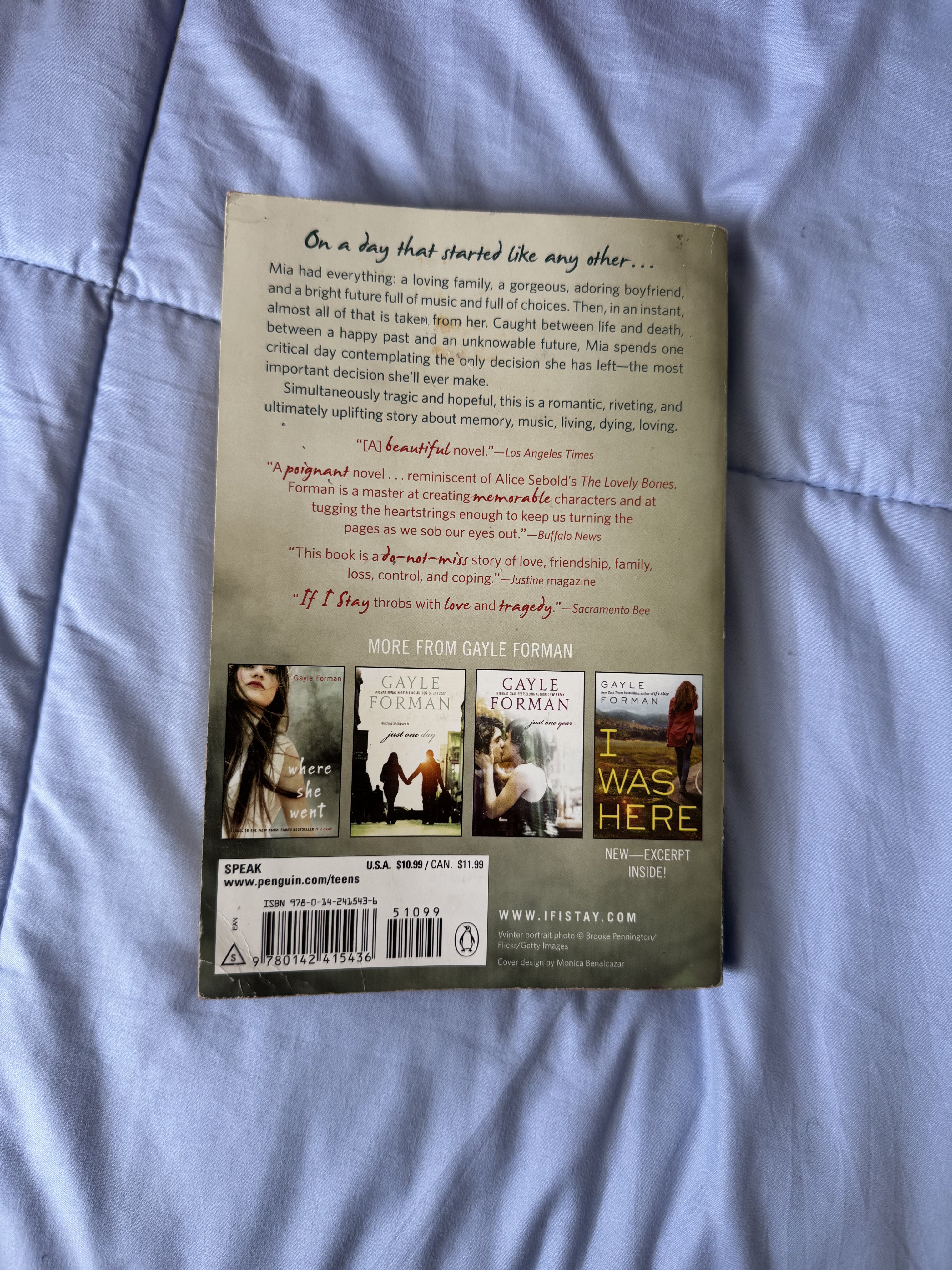 libros y revistas - If I Stay(Si decido quedarme) & Where She Went(Lo que fue de ella) Gayle Forman 3