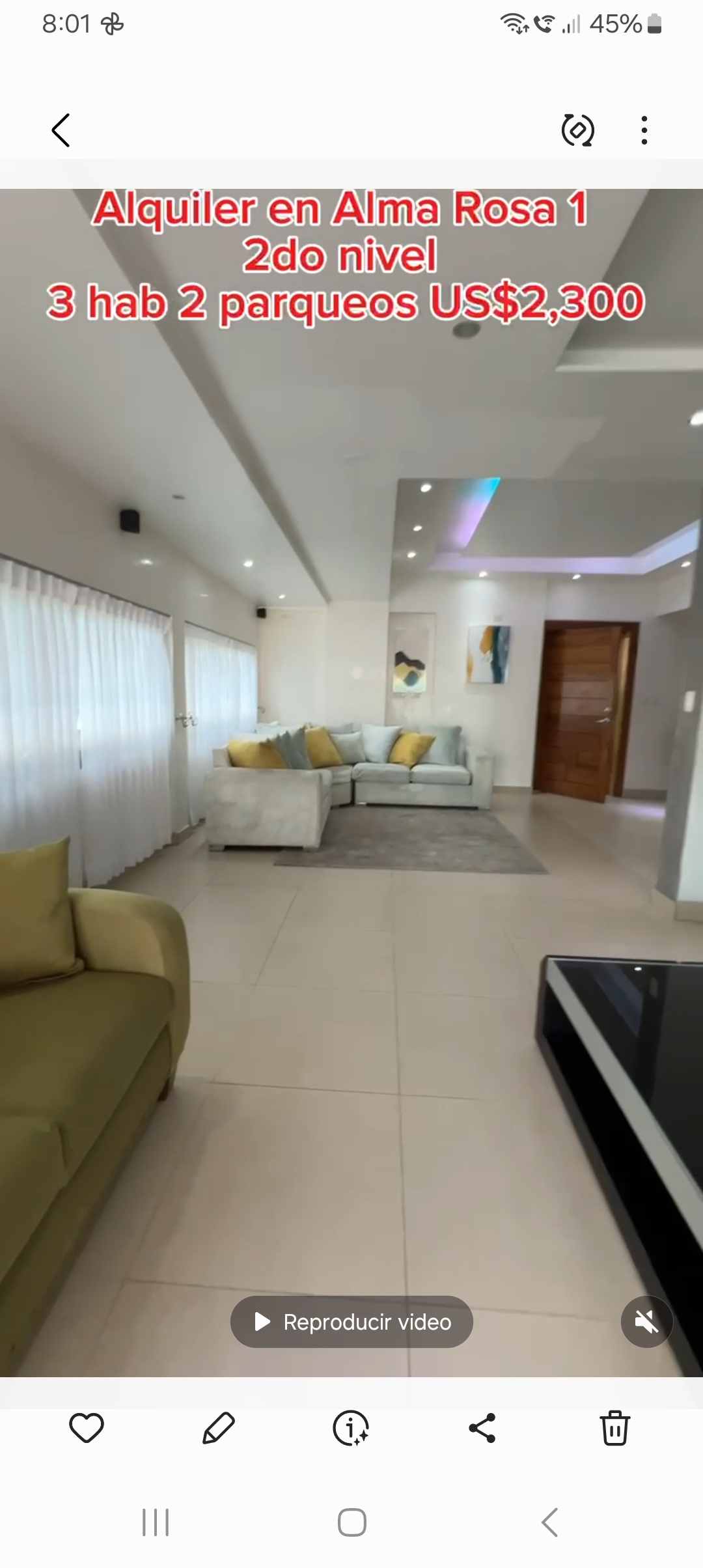apartamentos - Disfruta de este hermoso apartamento en Torre moderna de Alma Rosa 1ra  2
