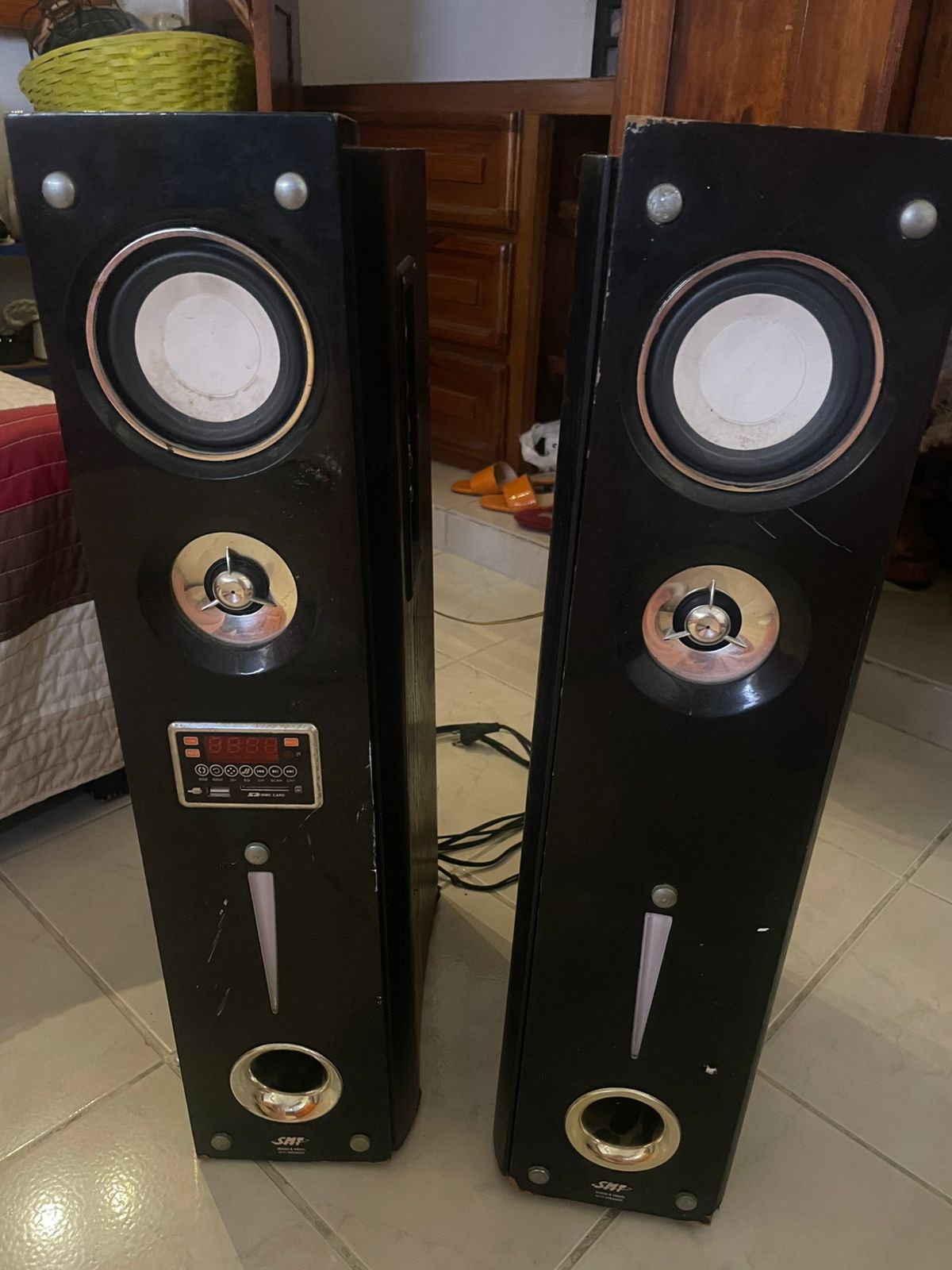 camaras y audio - Altavoces SMT DS860-USB y Conexión Bluetooth 0