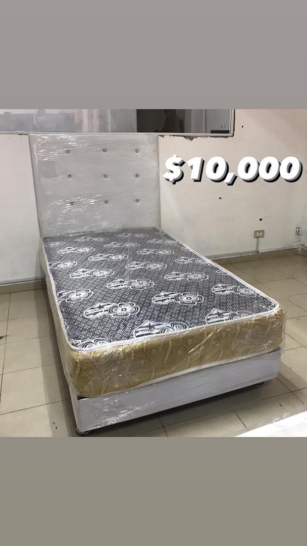 muebles y colchones - Cama Twin 39 0
