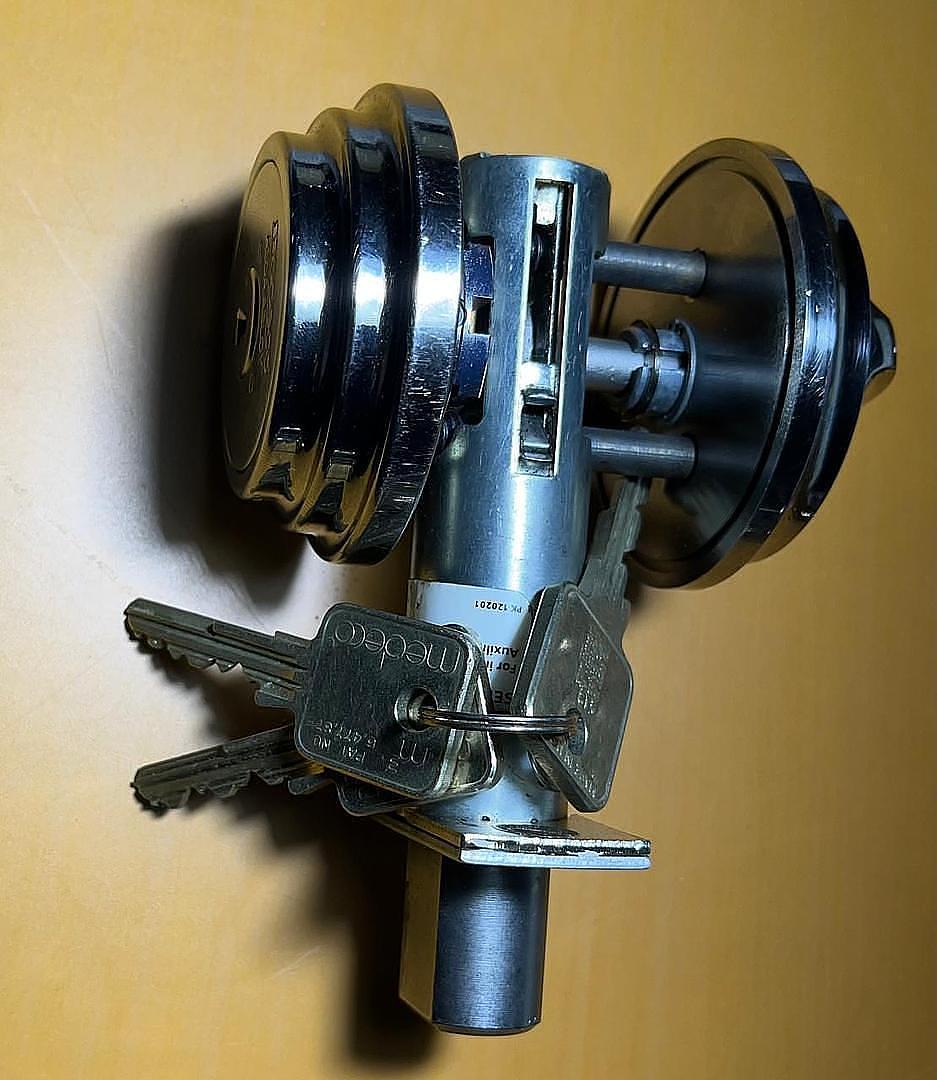 herramientas, jardines y exterior - Cerraduras de alta seguridad MEDECO ASSA ABLOY 6