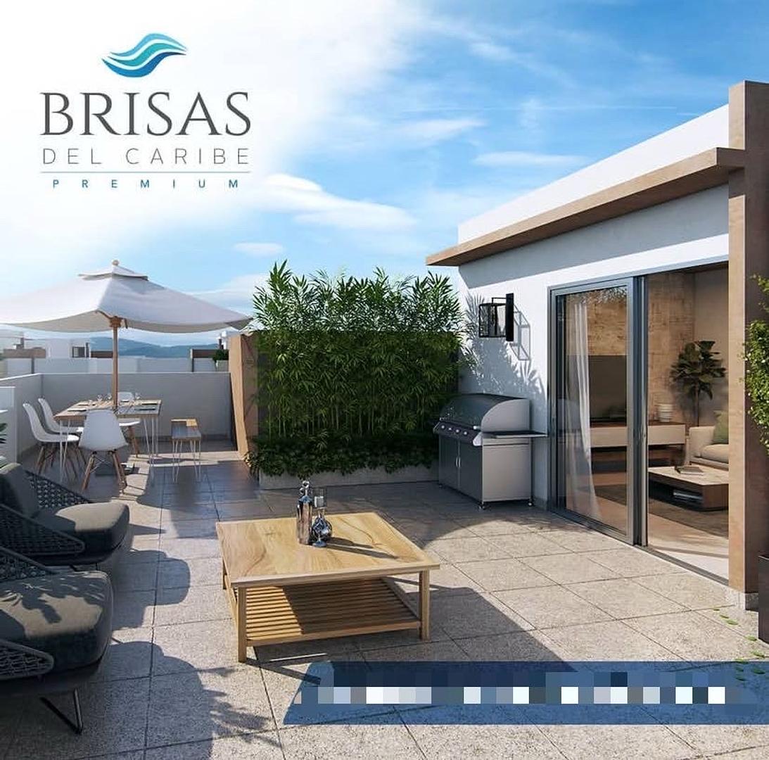 penthouses - Alquiler de penthouse Brisas del Caribe.  4