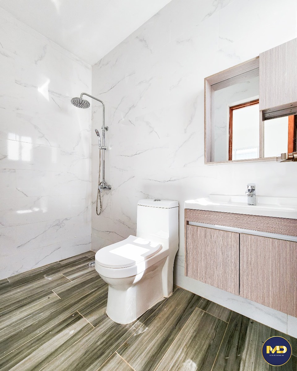 casas - 🏡Casa Nueva en Santo Domingo Este | 3Hab, Patio y Marquesina | Cerca Av. Hípica 9