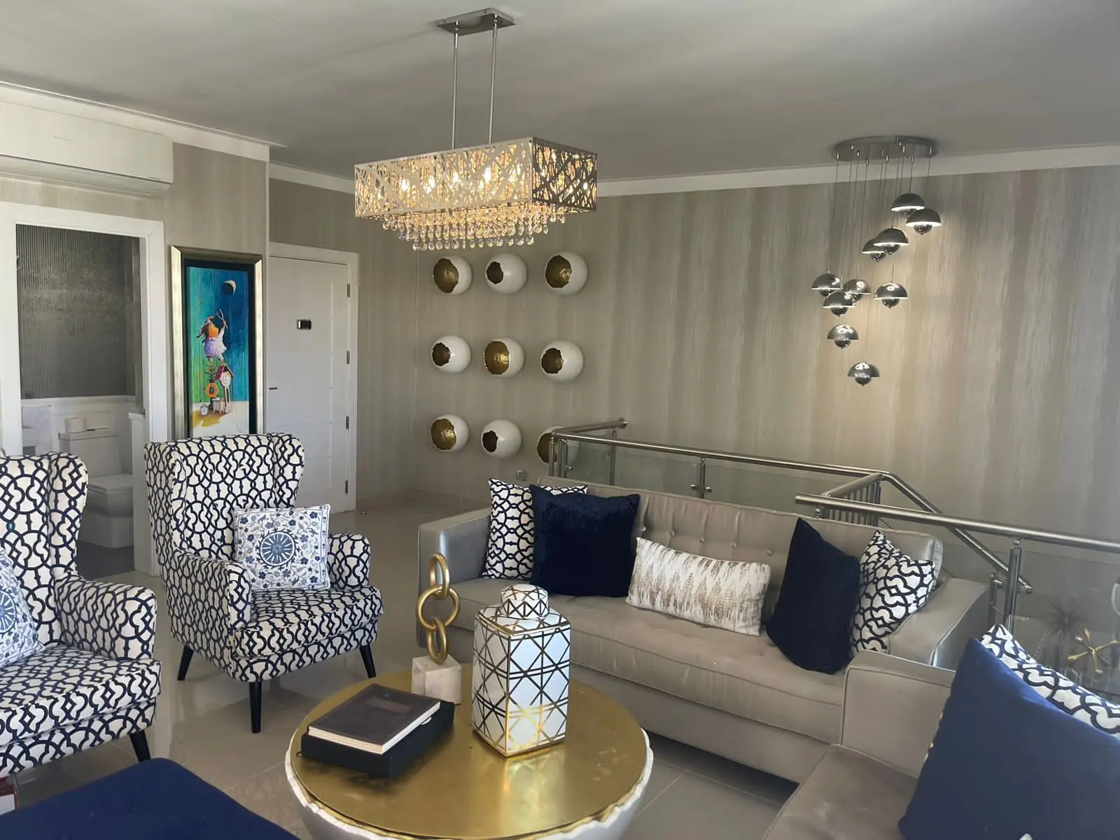 apartamentos - Venta Apartamento Amueblado, en Evaristo Morales 4