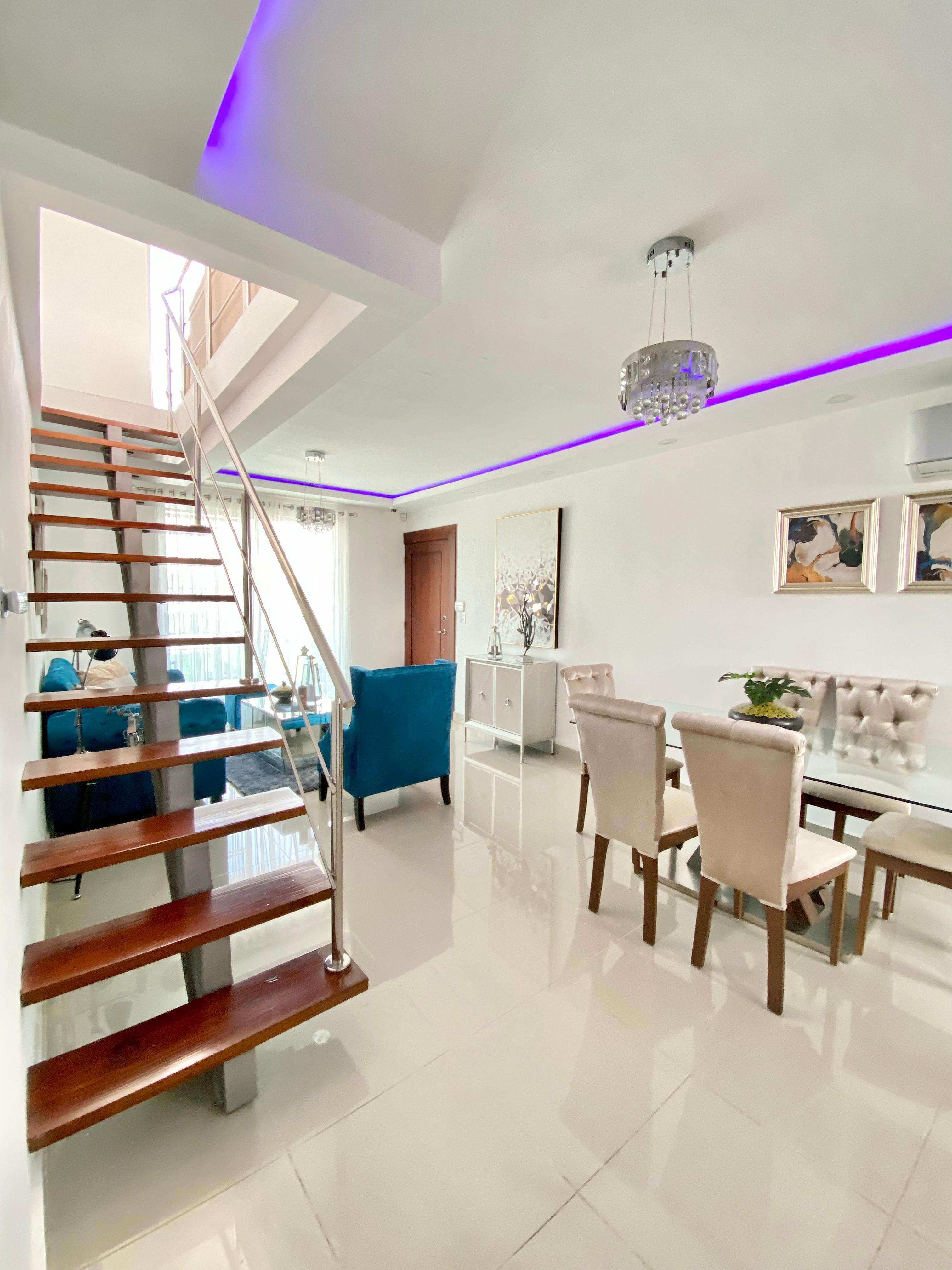 apartamentos - PENTHOUSE EN VENTA, LAS DIANAS SANTIAGO. 6