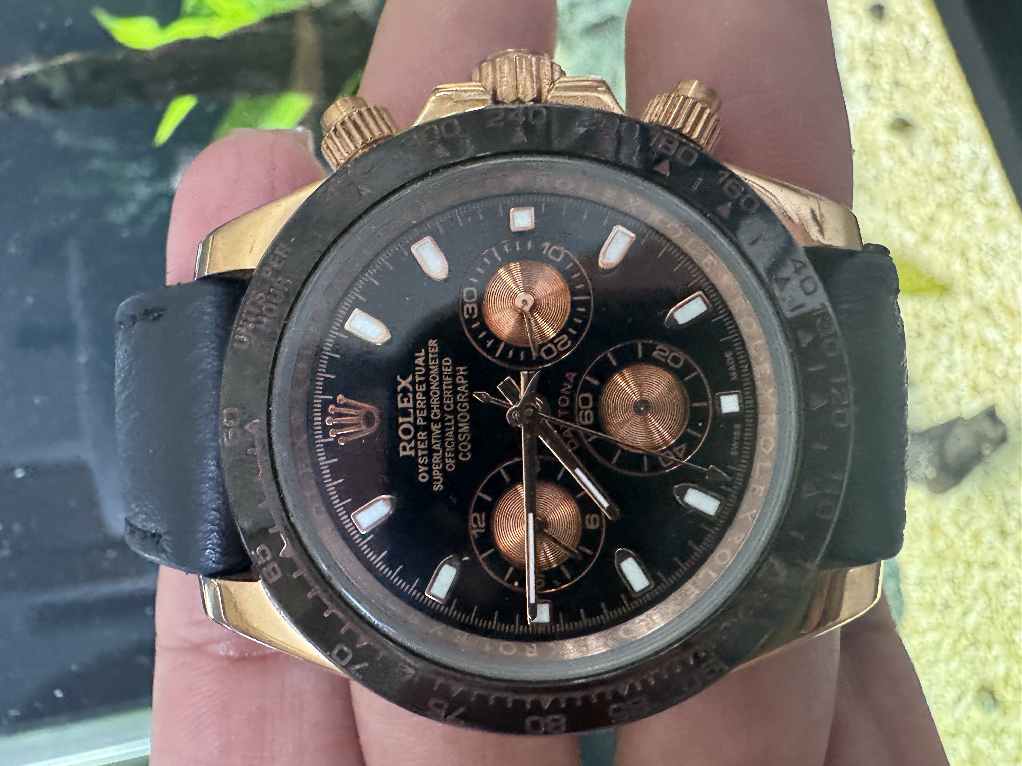 joyas, relojes y accesorios - Reloj de Imitación Rolex Daytona – Elegante y  3