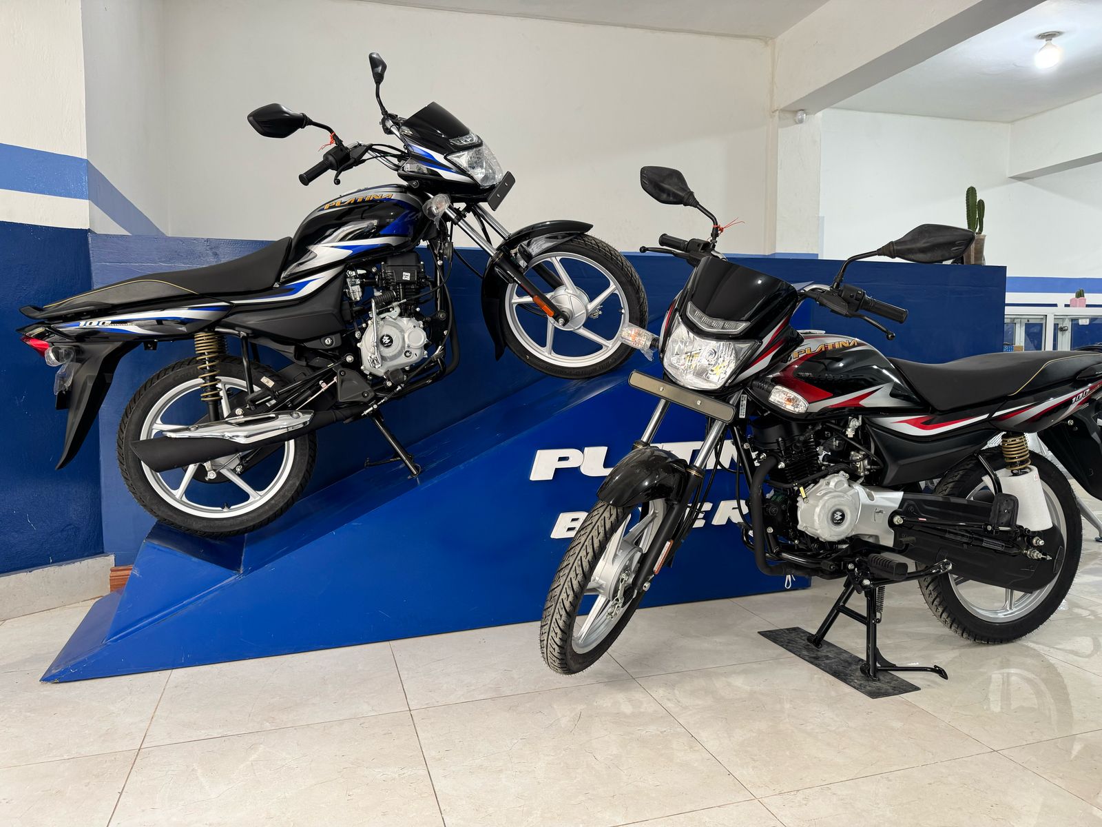 motores y pasolas - BAJAJ PLATINA 100cc 3