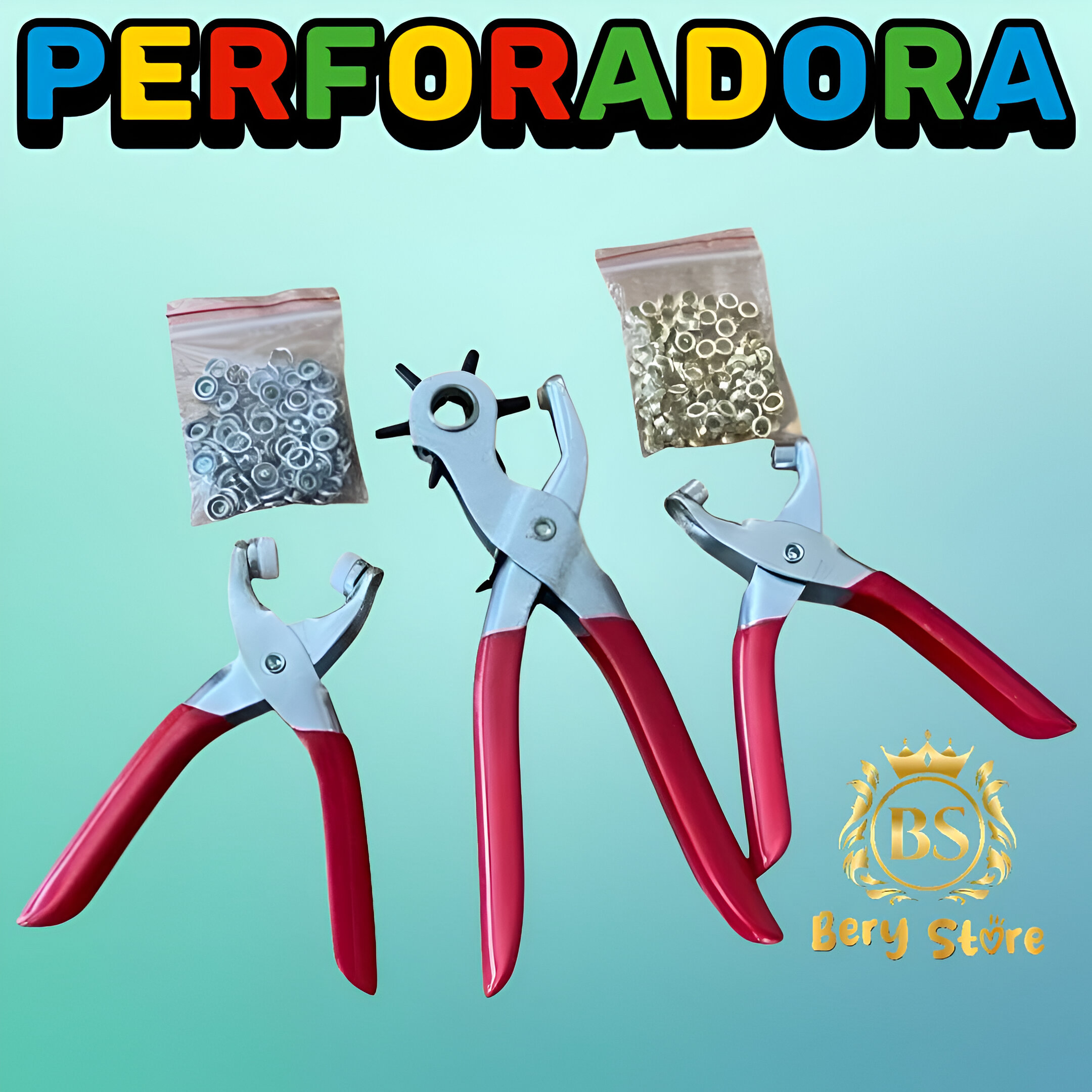 herramientas, jardines y exterior - 🎀 PERFORADORA DE CORREAS | PERFORADORA DE OJALES | PERFORADORA DE PIELES | 2