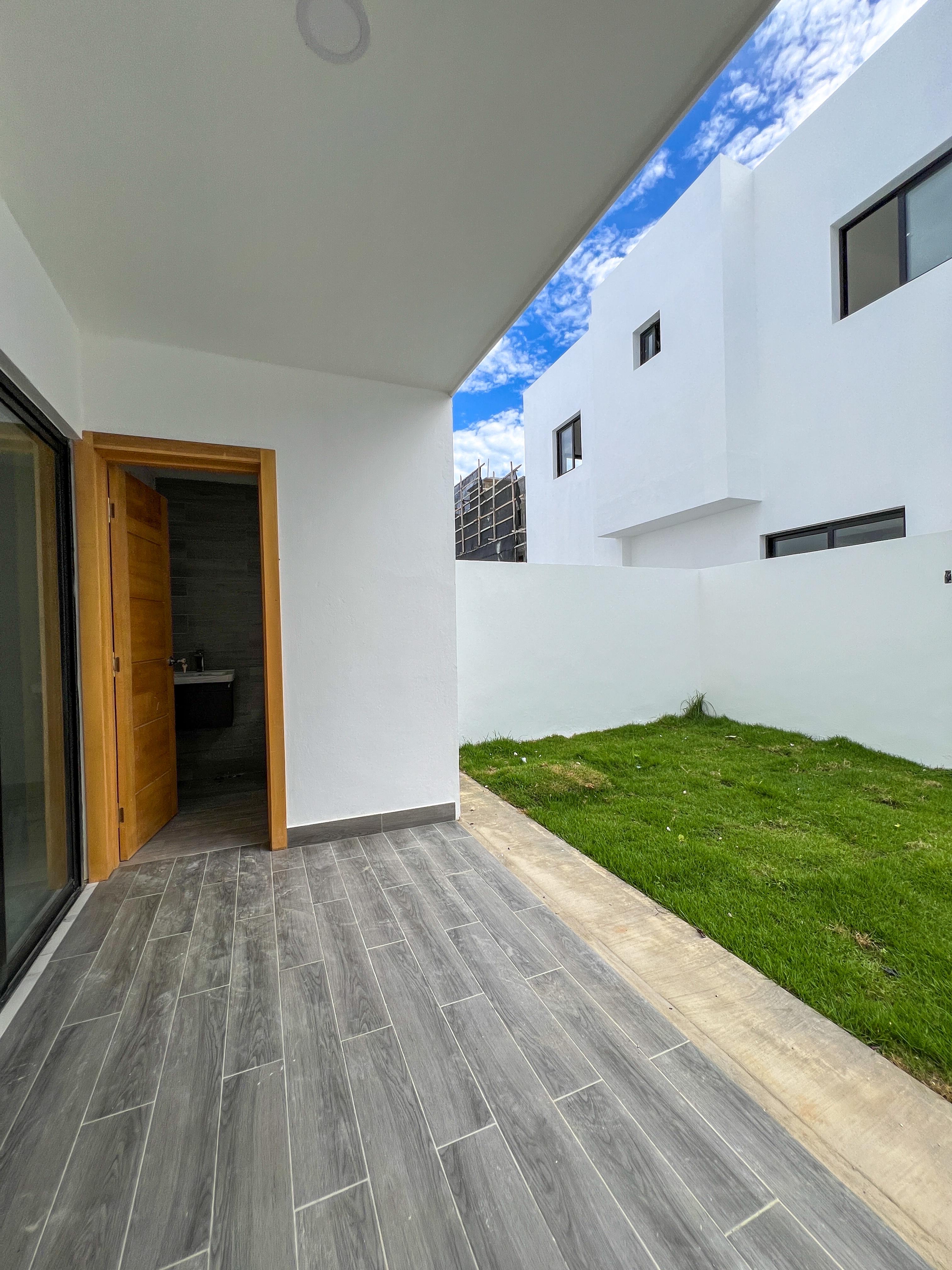casas vacacionales y villas - venta de villas en punta cana con picuzzi incluido zona turística  4