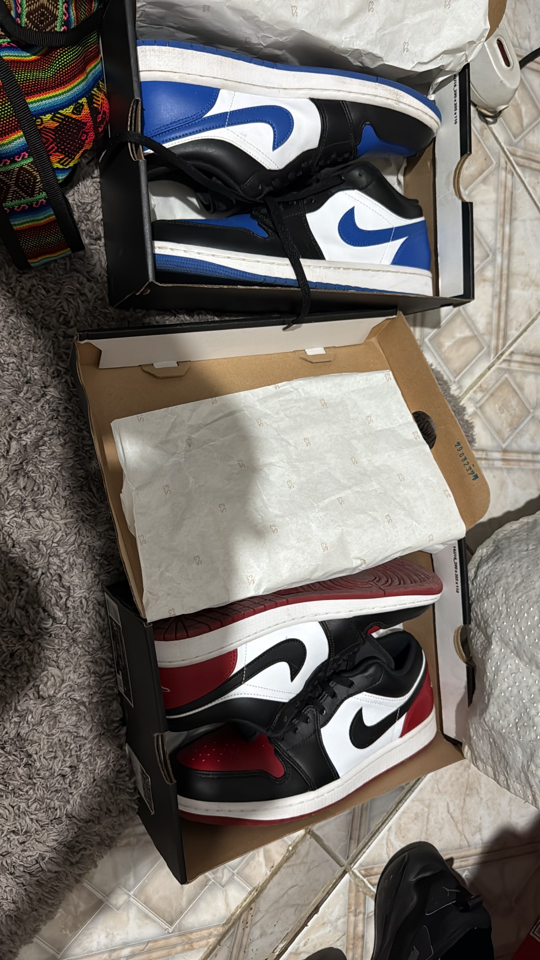 zapatos para hombre - Jordan 1 Bajito