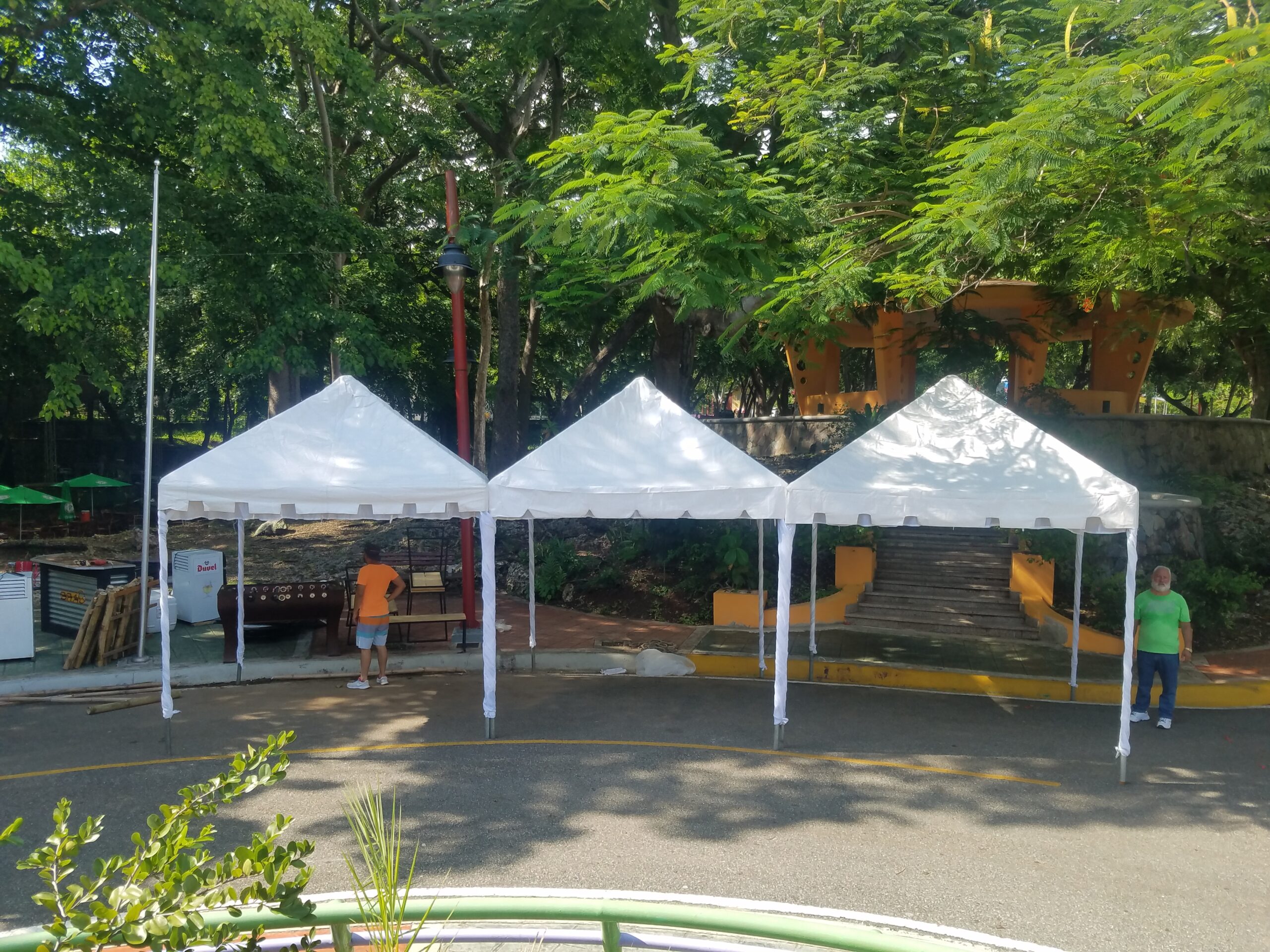 equipos profesionales - Carpas en alquiler para eventos. carpa impermeable 6