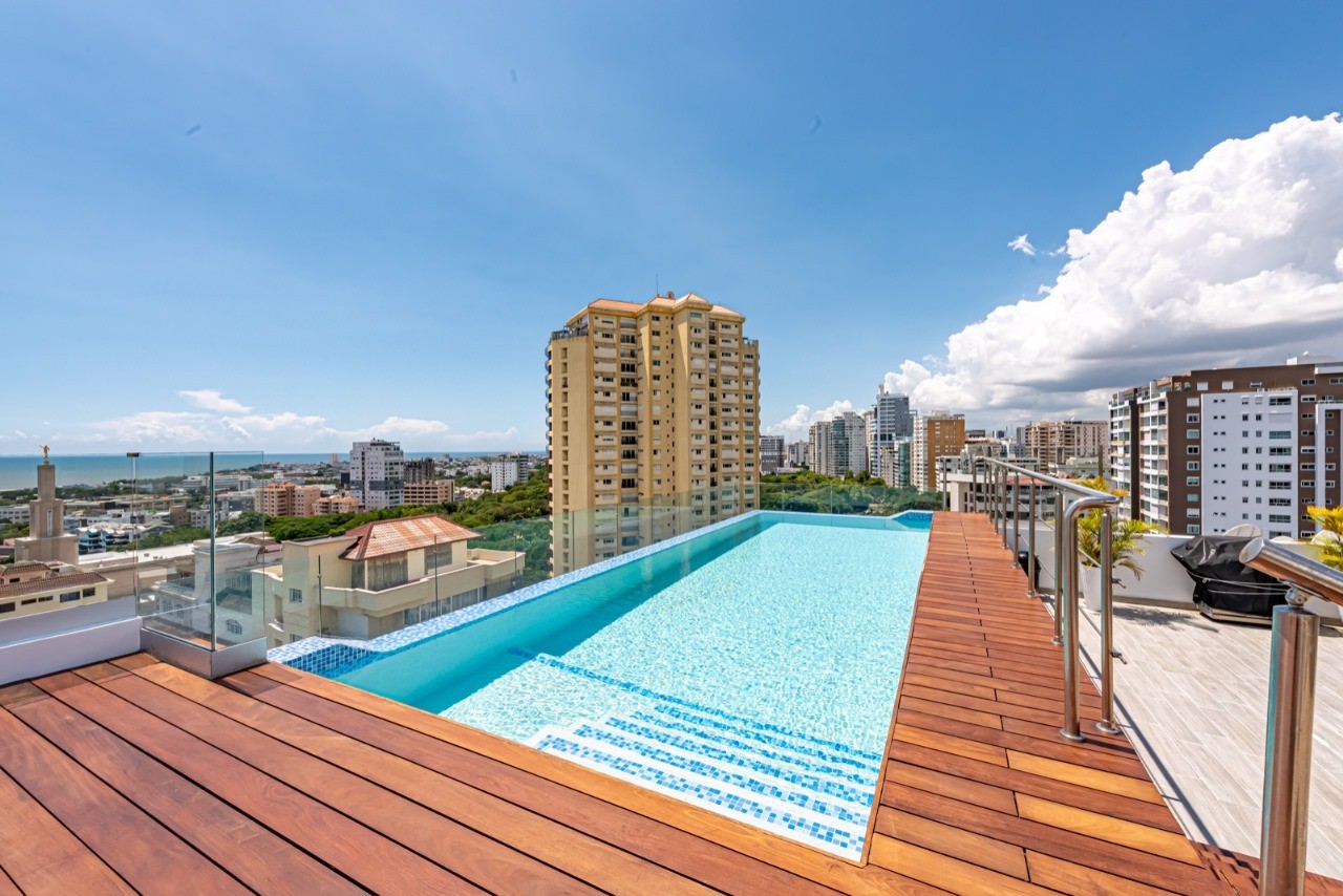 apartamentos - Apartamneto Exclusivo en Venta Con Hermosa Vista Al Mar y a La Ciudad  0