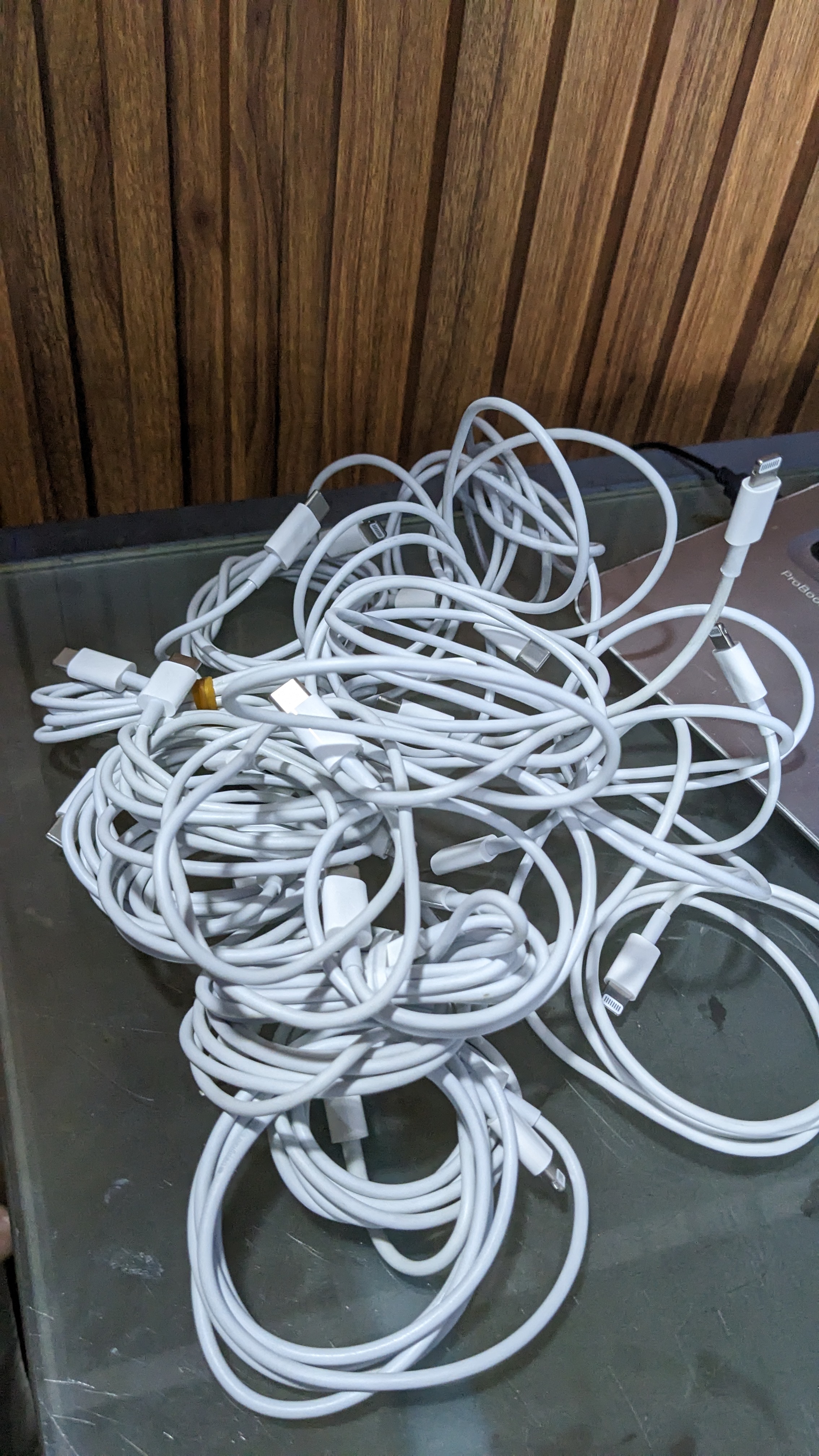 accesorios para electronica - cable original Iphone  2