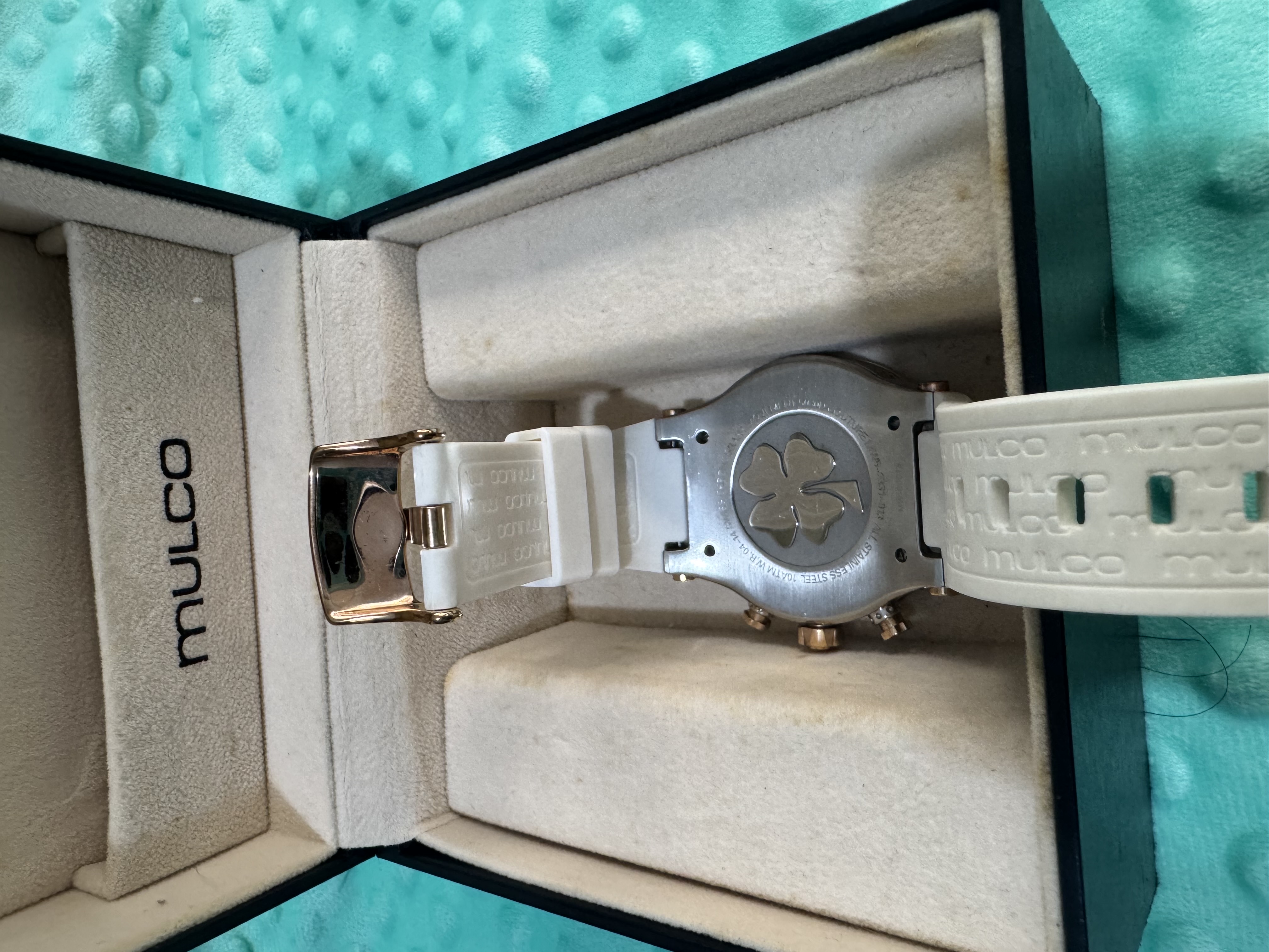 ropa para mujer - reloj mulco en perfectas condiciones  3