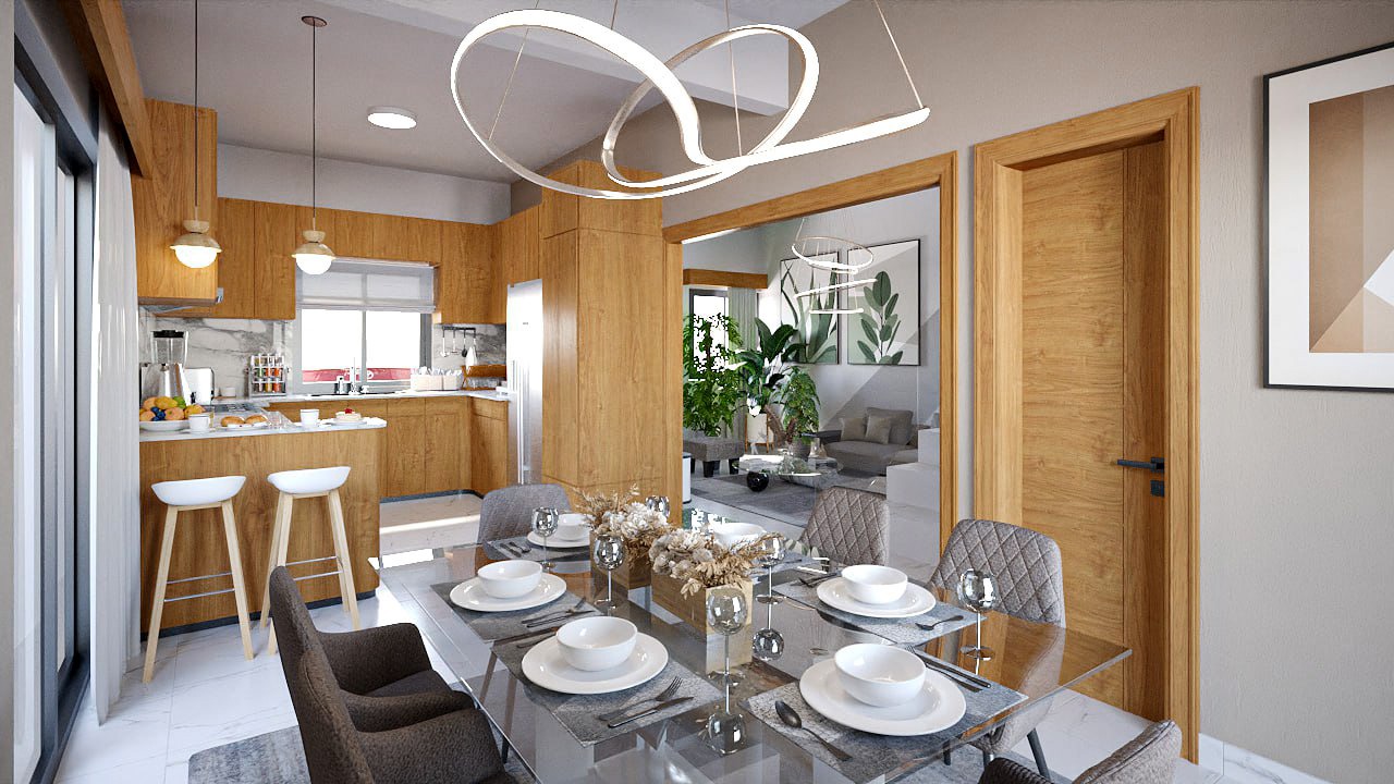apartamentos - Venta de Casas con terraza en la en Av. Ecologica  3