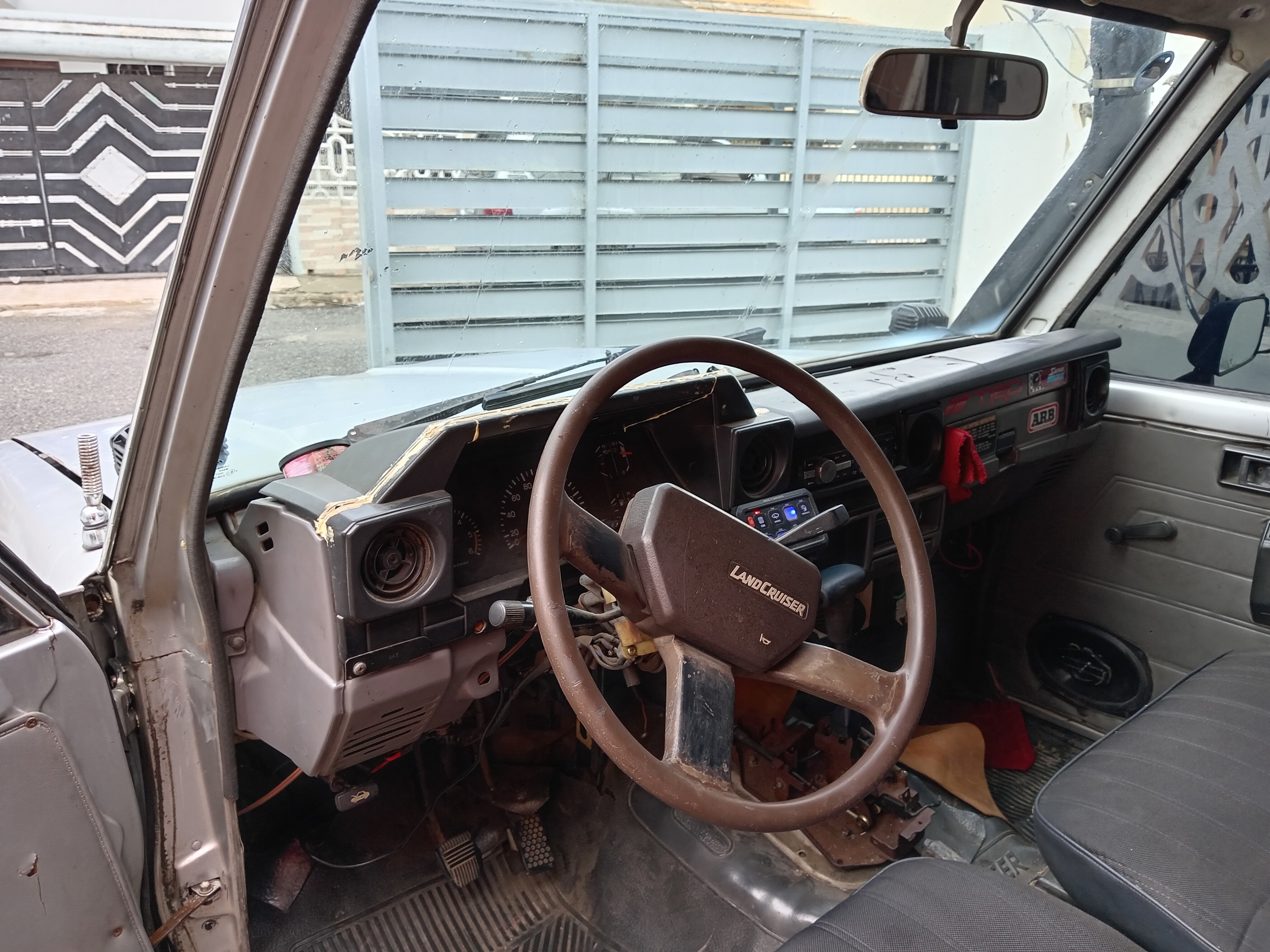 jeepetas y camionetas - Vendo Machito land cruiser lj70 del 87 la bestiaV8 3