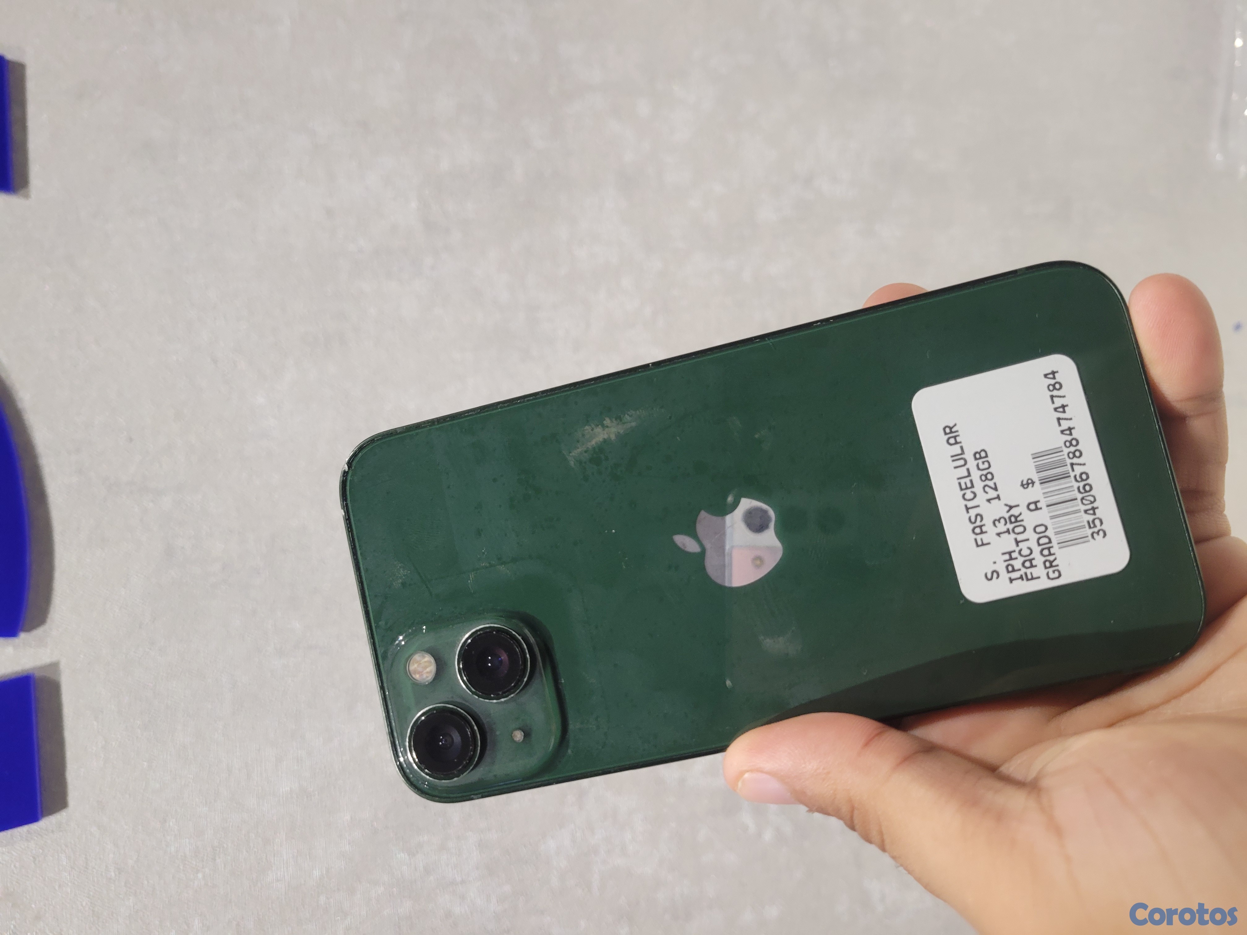 celulares y tabletas - iphone 13 normal 128gb 