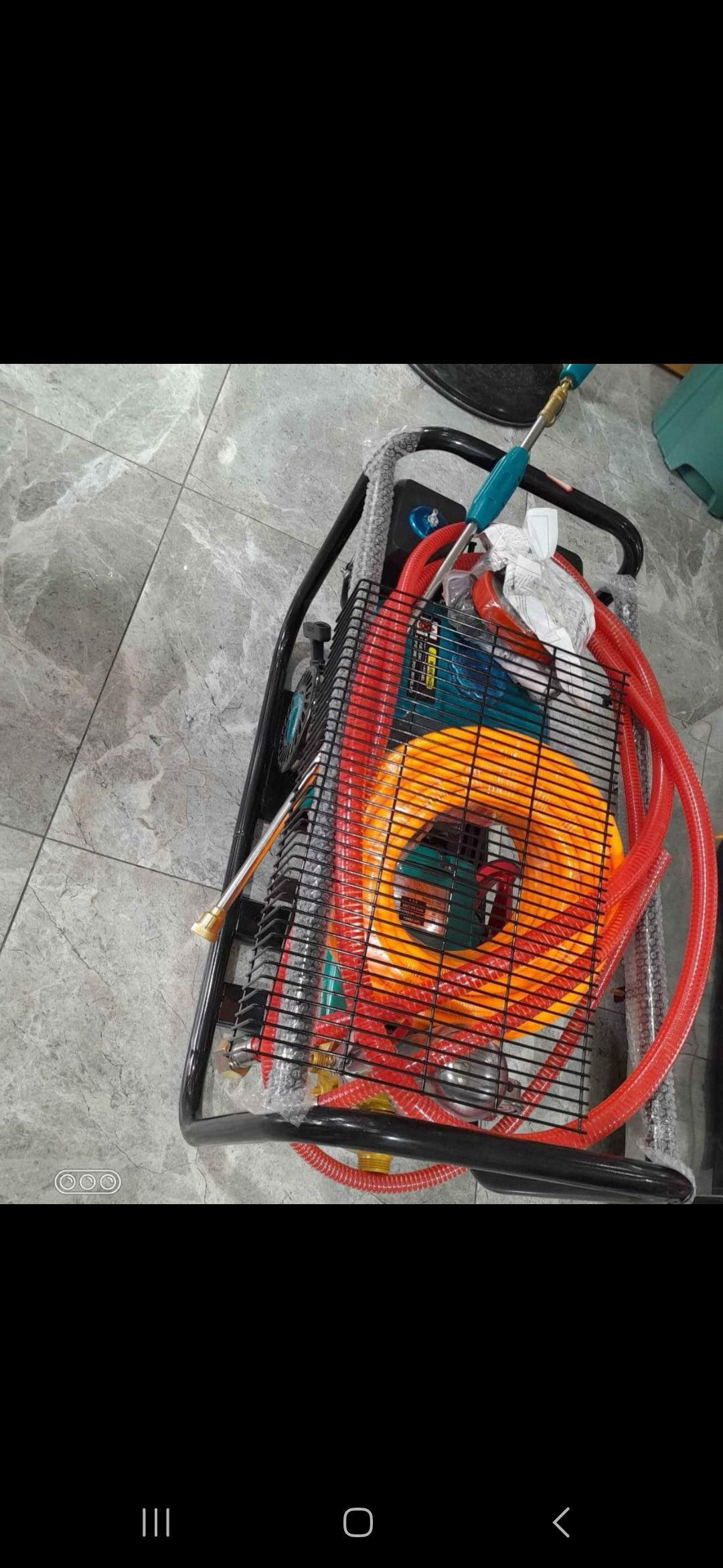 construccion e industrial - Bomba estacionaria de 7.5hp para fumigar 4 tiempo  1