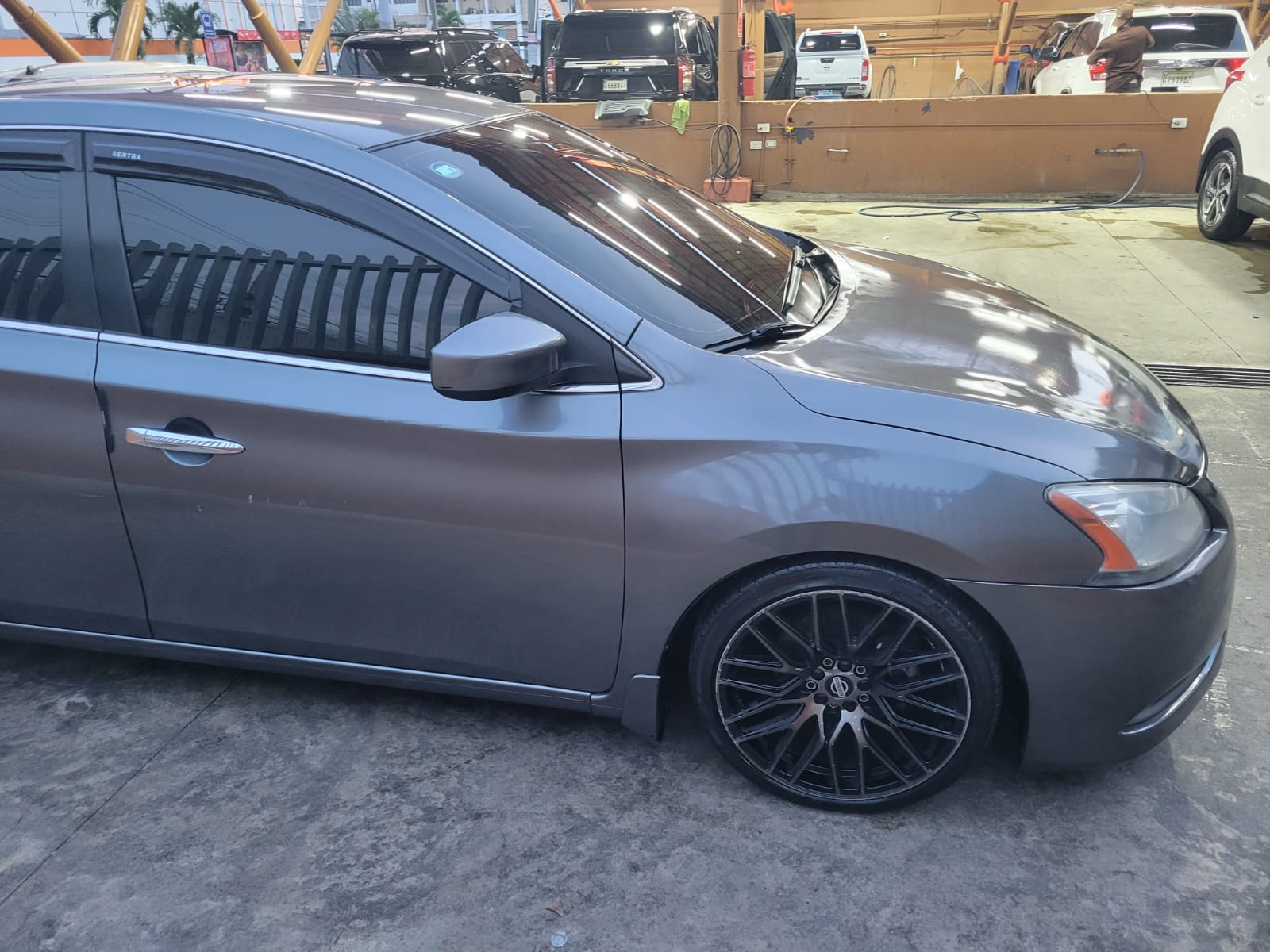 carros - Nissan Sentra 2015 como nuevo Nuevo único dueño  4