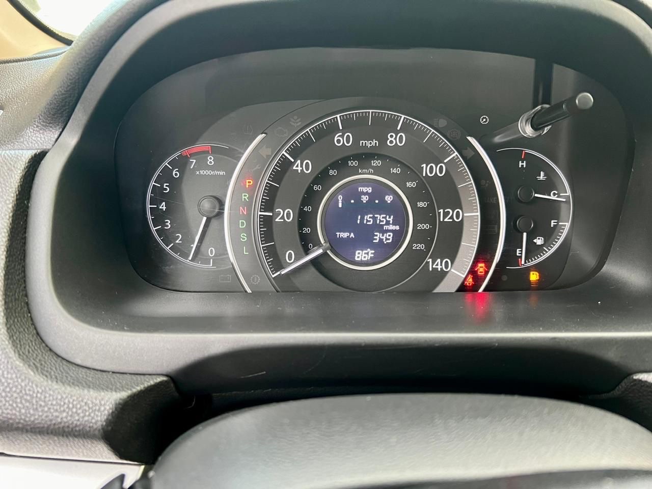 jeepetas y camionetas - vendo Crv LX 4x2  9