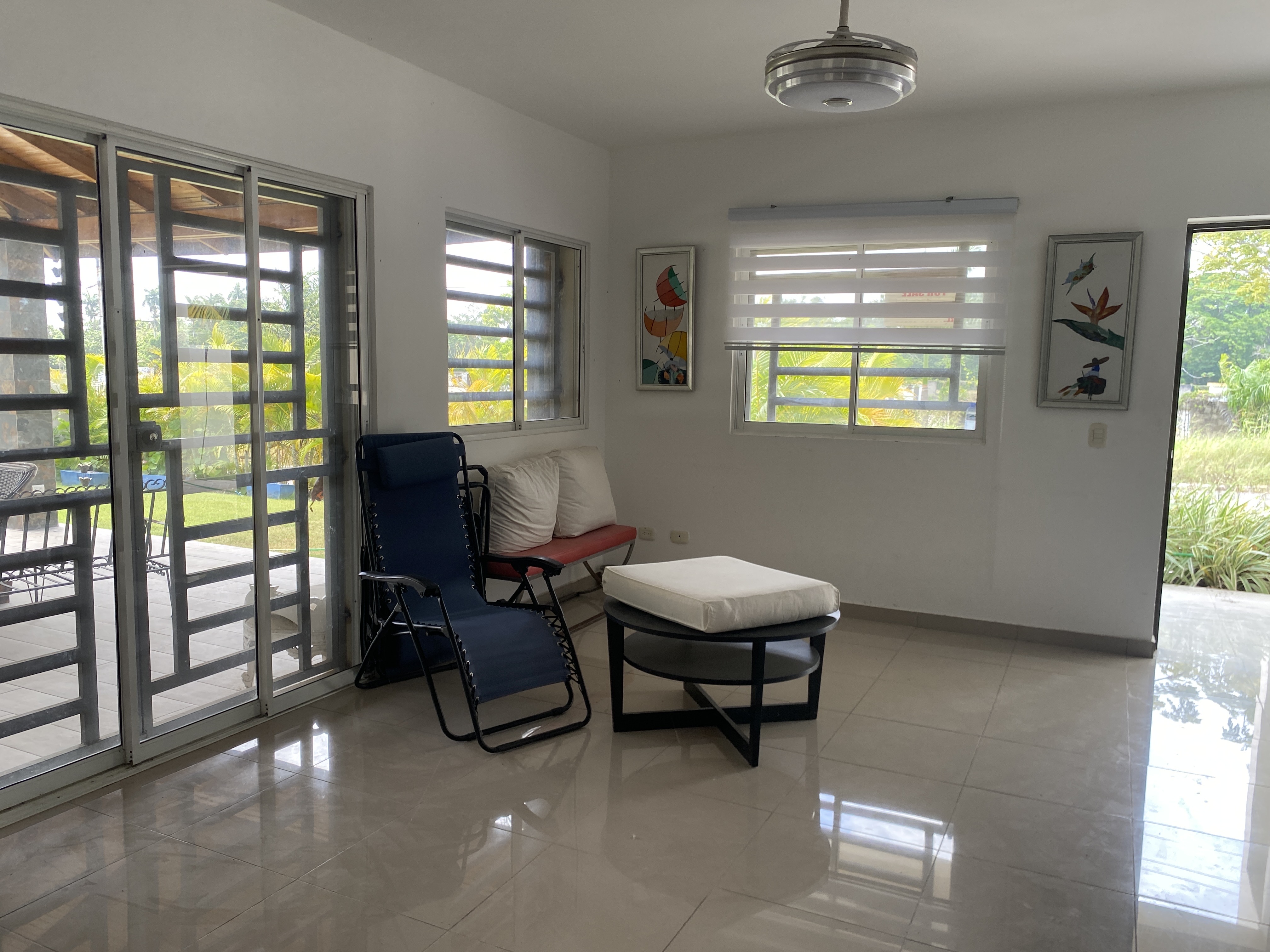 casas - casa con patio en Pto Pta  3