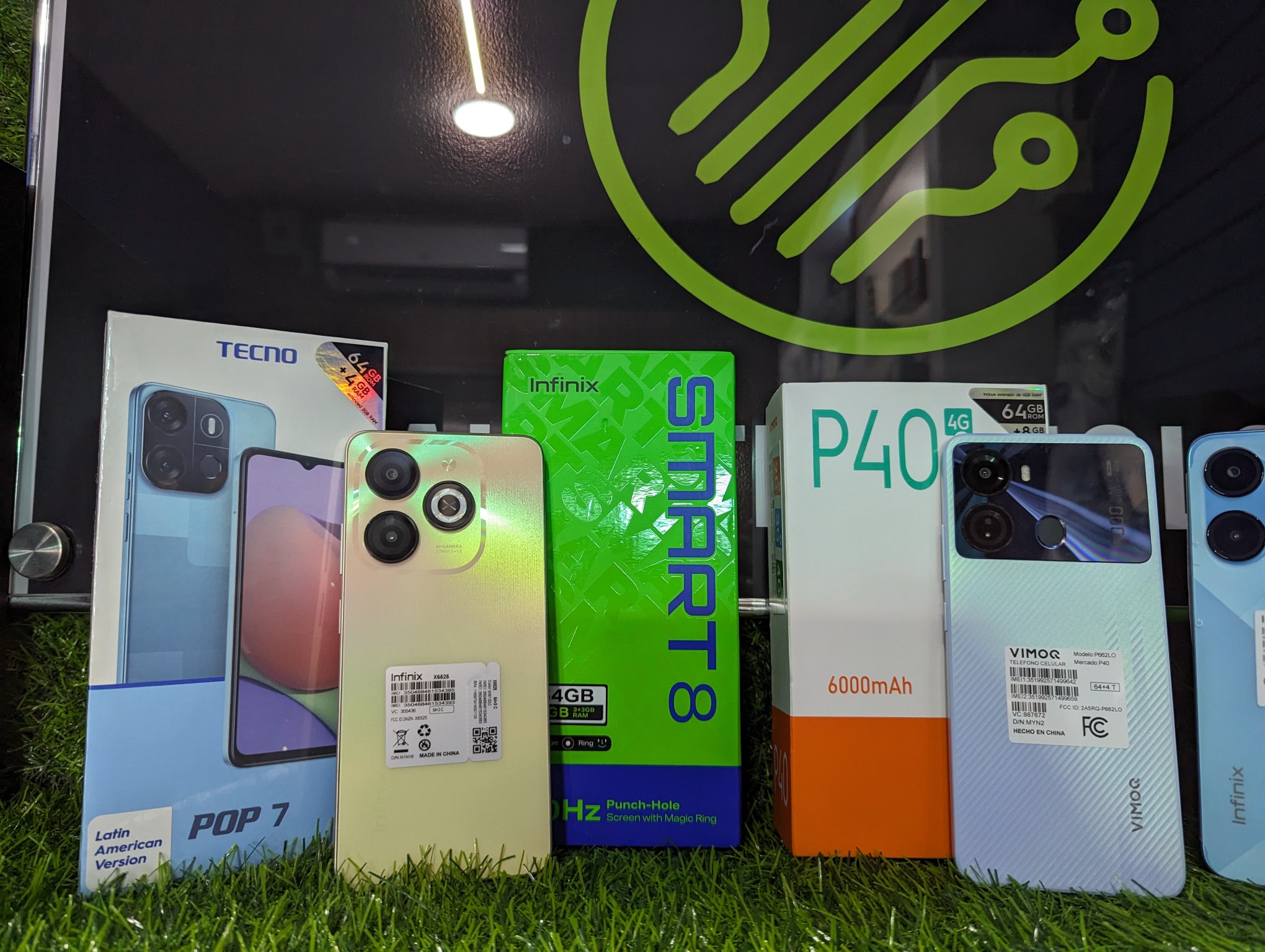 celulares y tabletas - Variedad de celulares nuevos.. 1