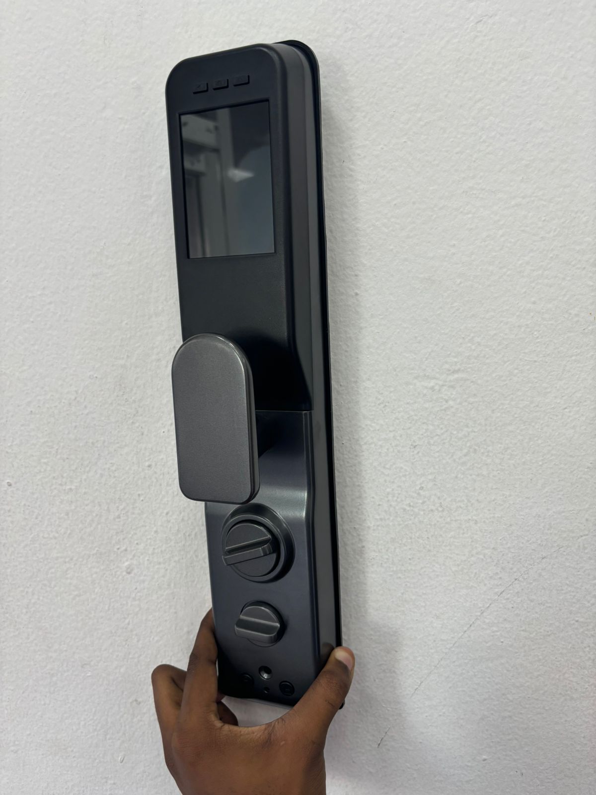 decoración y accesorios - Cerradura smart desbloqueo con huella codigo llave 3