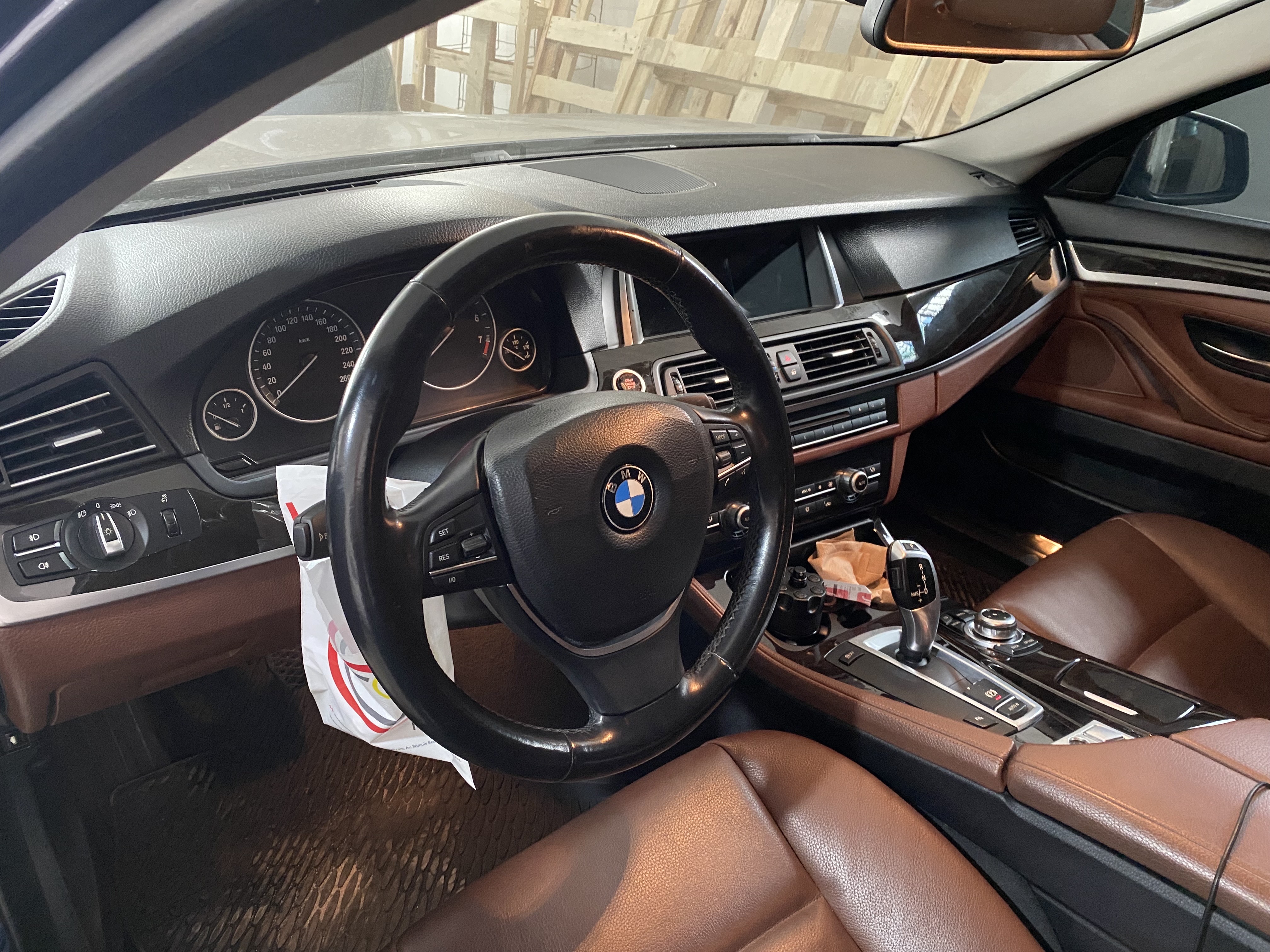 carros - Bmw 528i el más nuevo 46 mil millas nítido neg 3