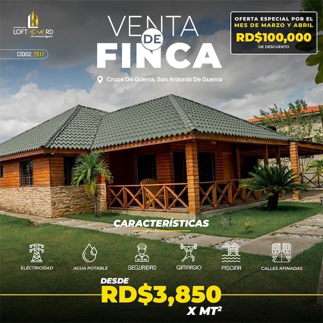 solares y terrenos - Venta de terrenos,Lotes, Fincas y Villas en la ciudad de guerra Bayaguana 1