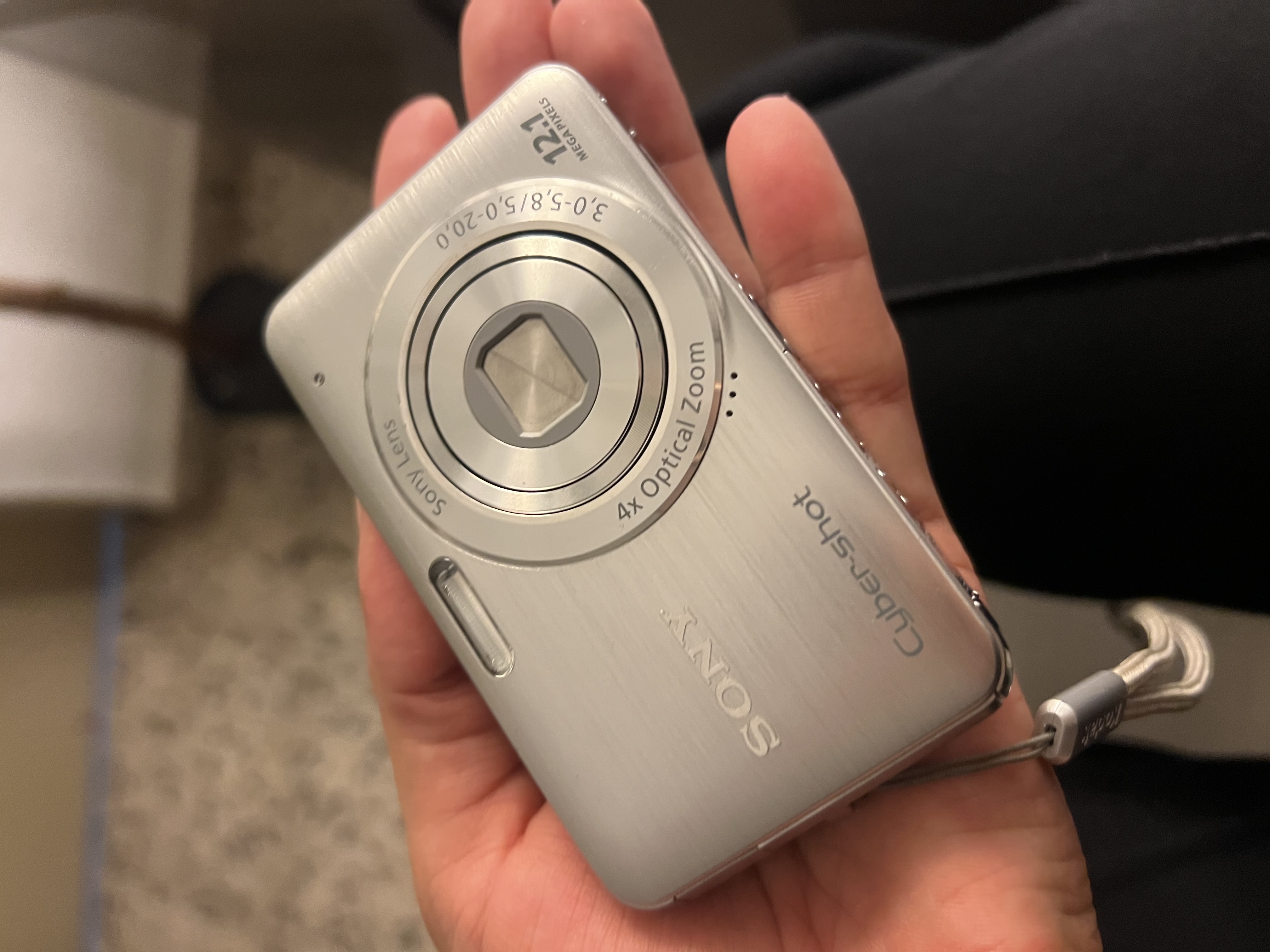 camaras y audio - Sony cybershot 12.1 0