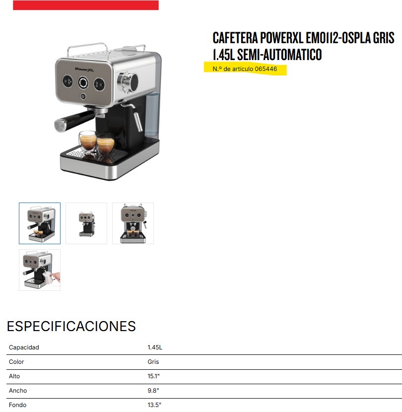 cocina - Cafetera  0