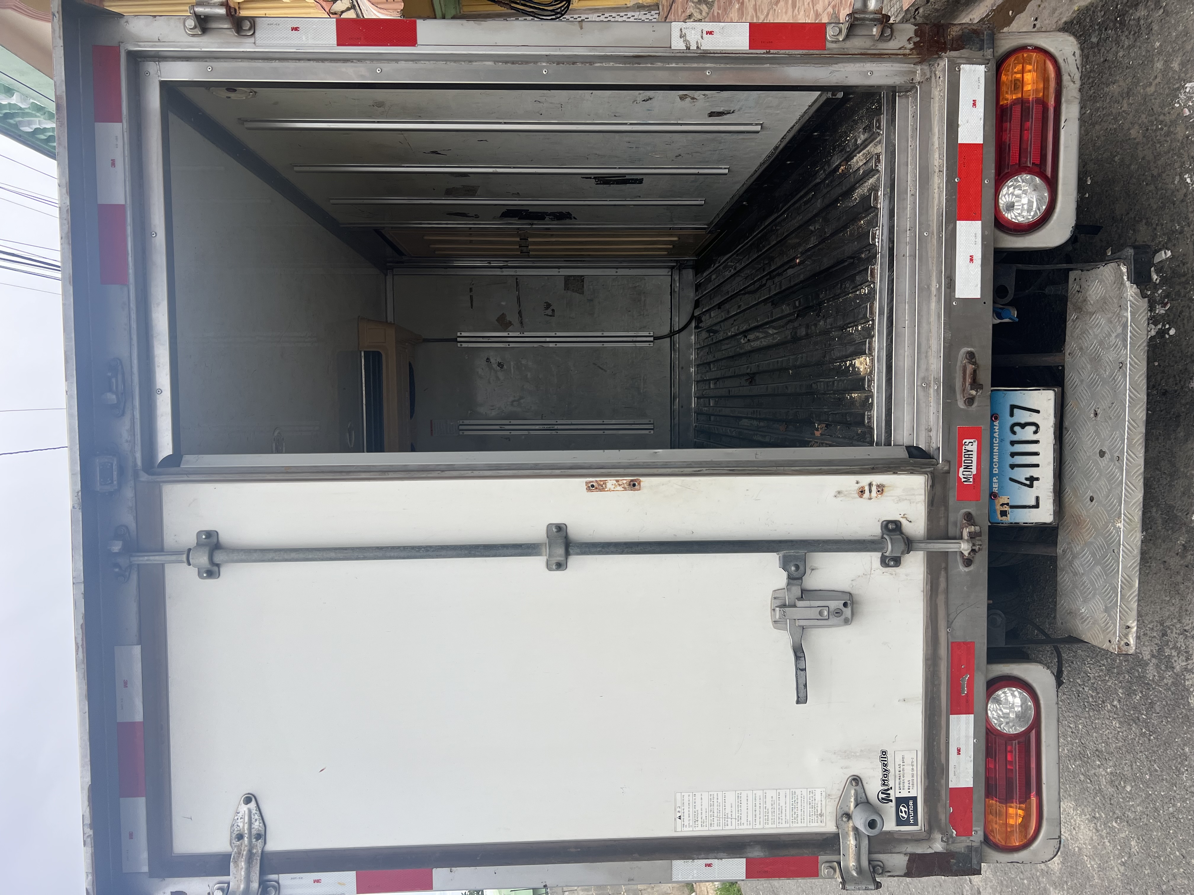 camiones y vehiculos pesados - Hyunday porte 2 refrigerador  4