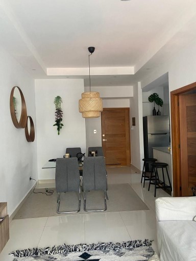 apartamentos - Apartamento amueblado  1hab 4