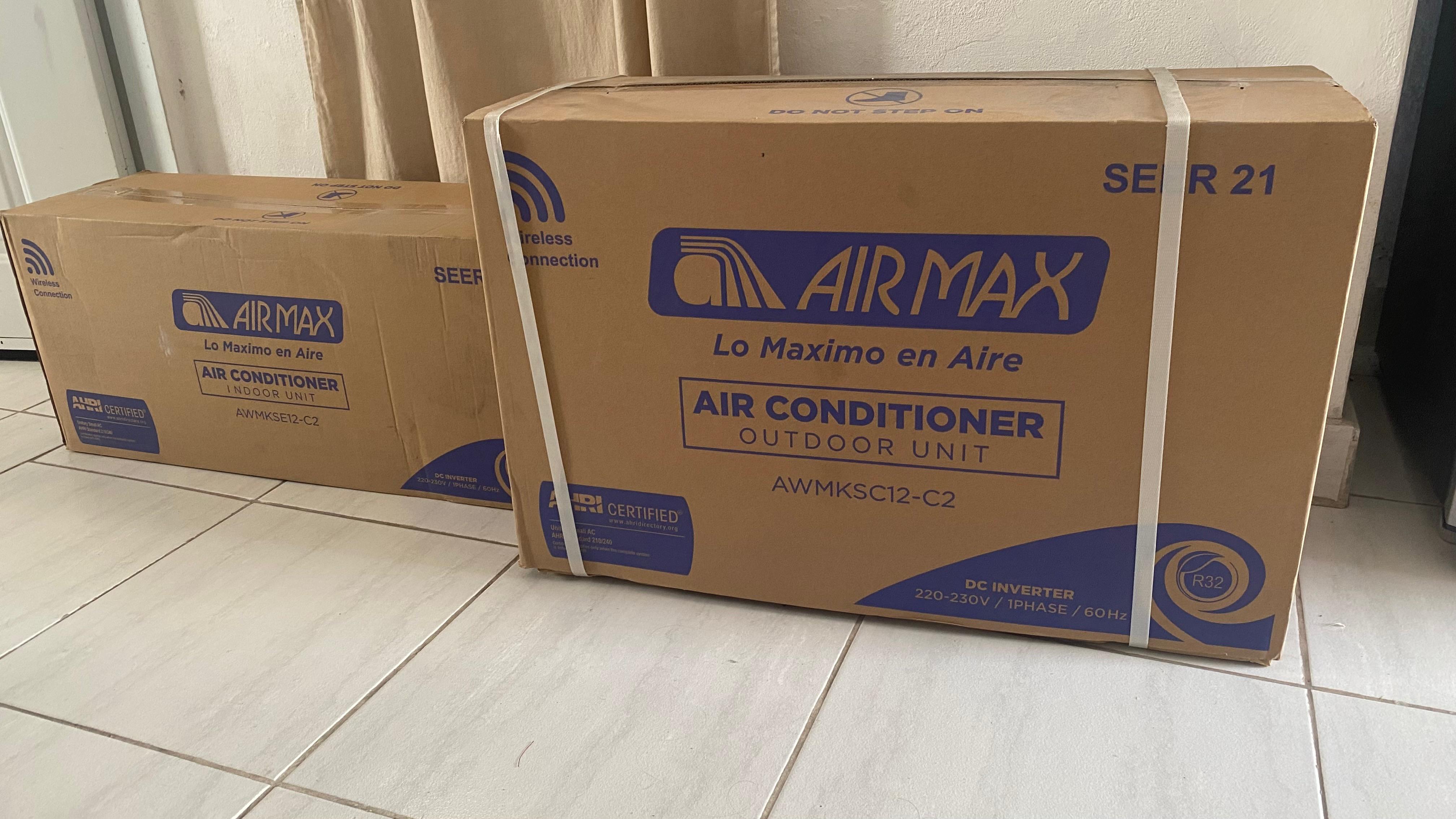 aires acondicionados y abanicos - Aire Acondicionado Airmax 12,000 BTU Inverter 21 S 0