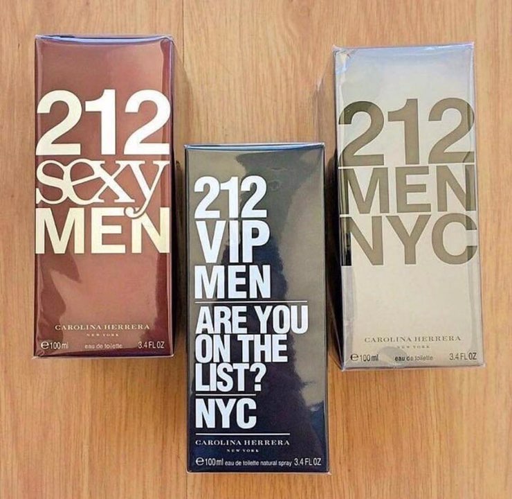 salud y belleza - Perfumes 212 hombre original - AL POR MAYOR Y AL DETALLE 0