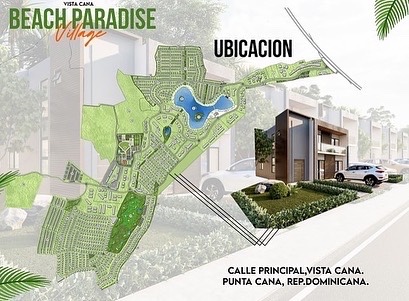 casas vacacionales y villas - Venta de Villa en vista cana la zona más privilegiada de punta cana  9