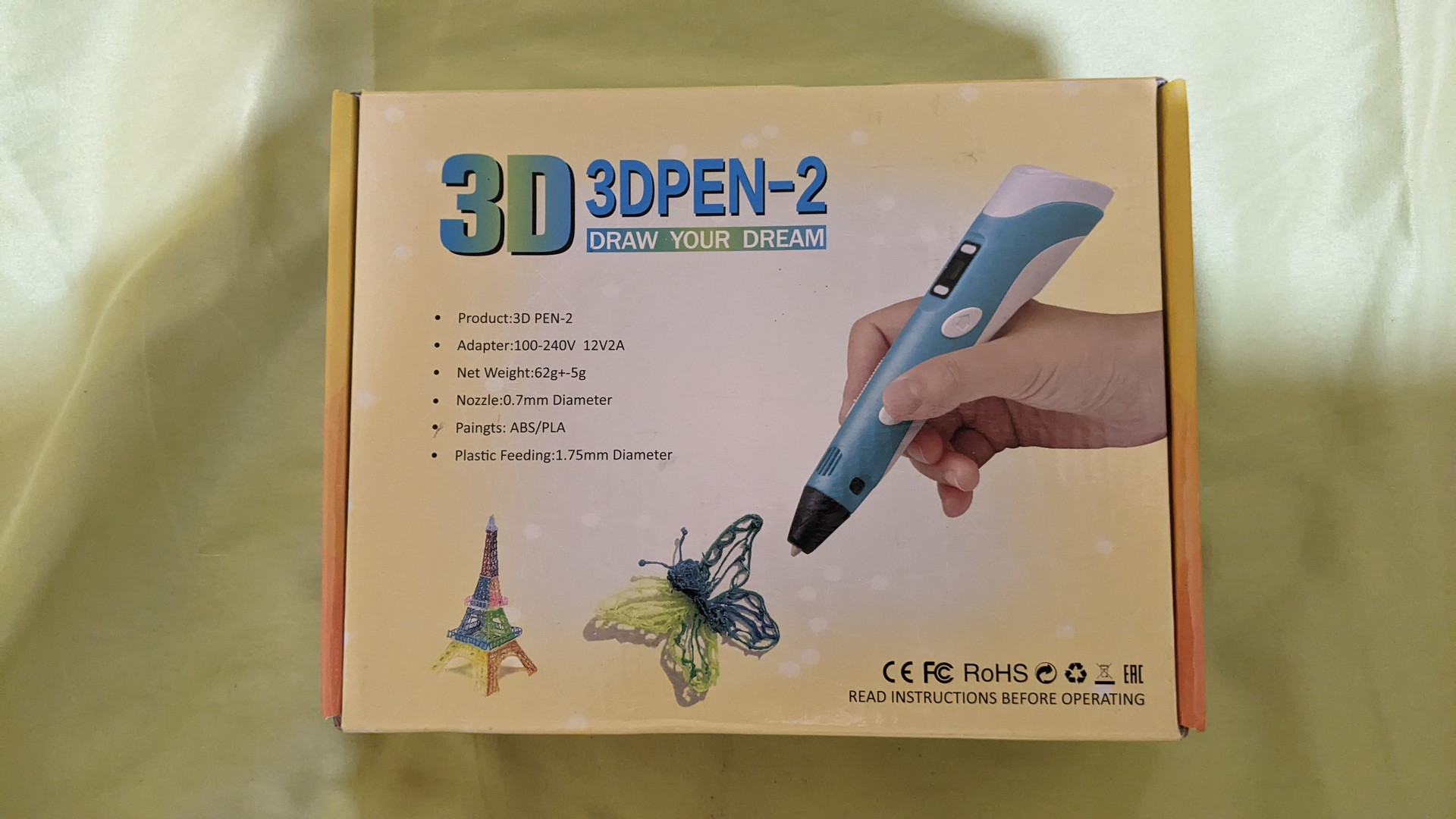impresoras y scanners - bolígrafo de impresión 3D 0